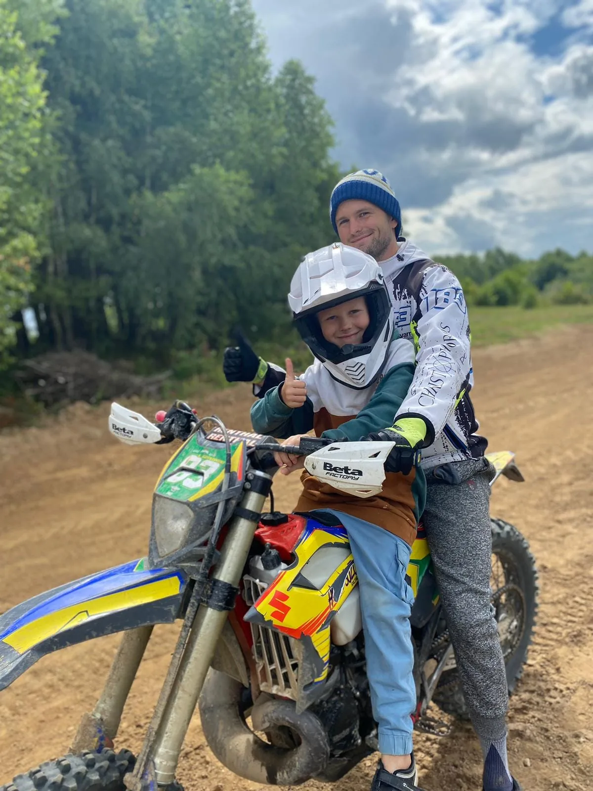 14.07 - 24.07.2023 Obóz rekreacja, survival, motocross w Ogrodnikach