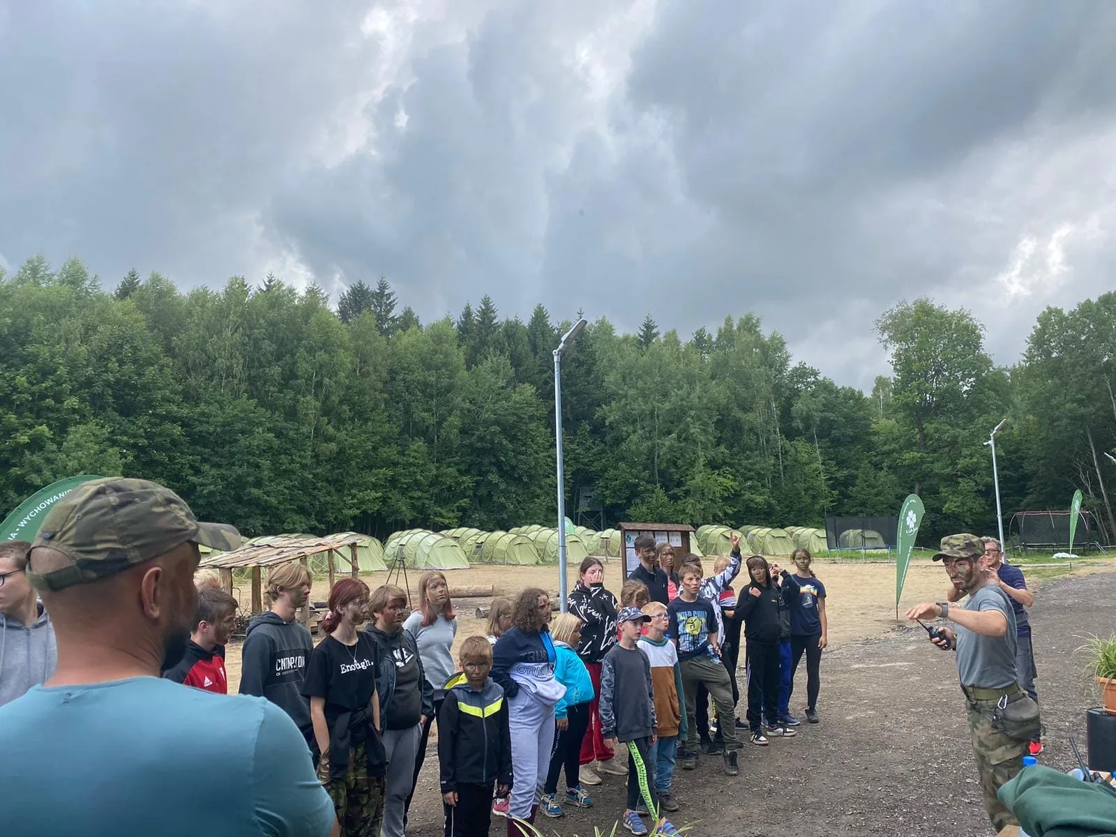 14.07 - 24.07.2023 Obóz rekreacja, survival, motocross w Ogrodnikach