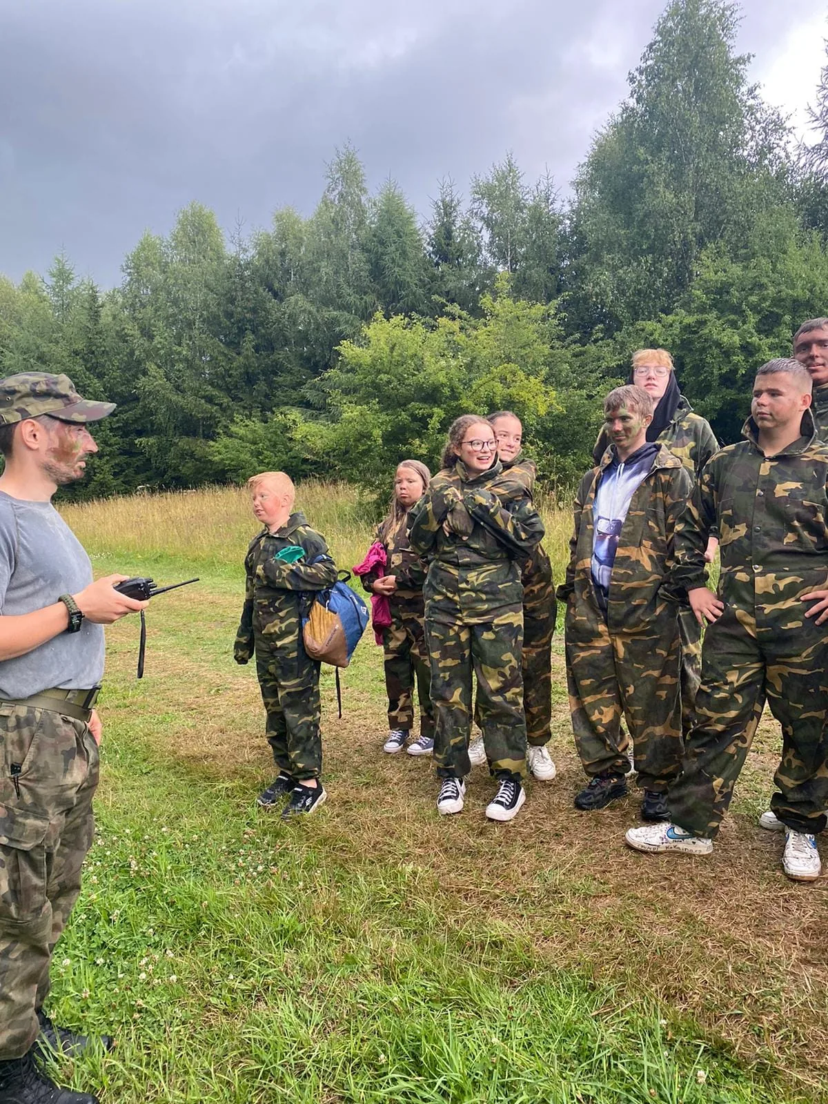 14.07 - 24.07.2023 Obóz rekreacja, survival, motocross w Ogrodnikach