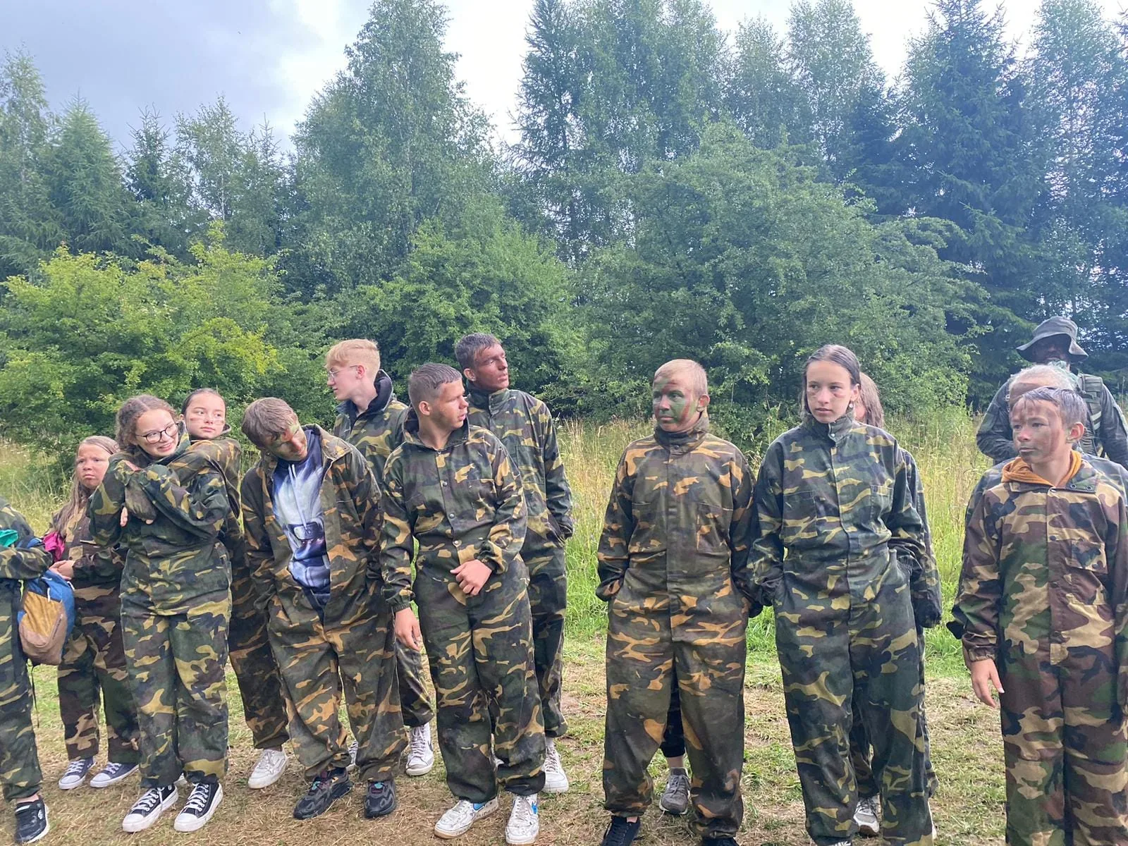 14.07 - 24.07.2023 Obóz rekreacja, survival, motocross w Ogrodnikach