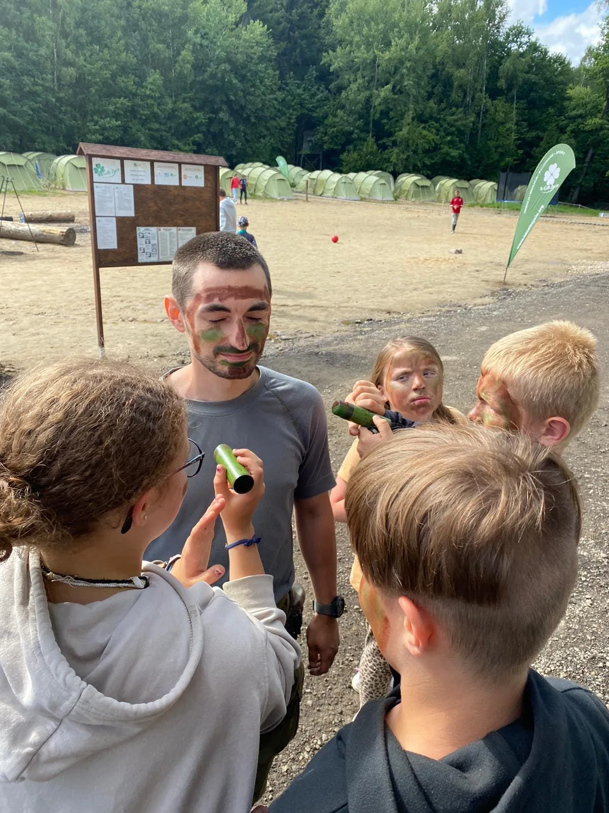 14.07 - 24.07.2023 Obóz rekreacja, survival, motocross w Ogrodnikach