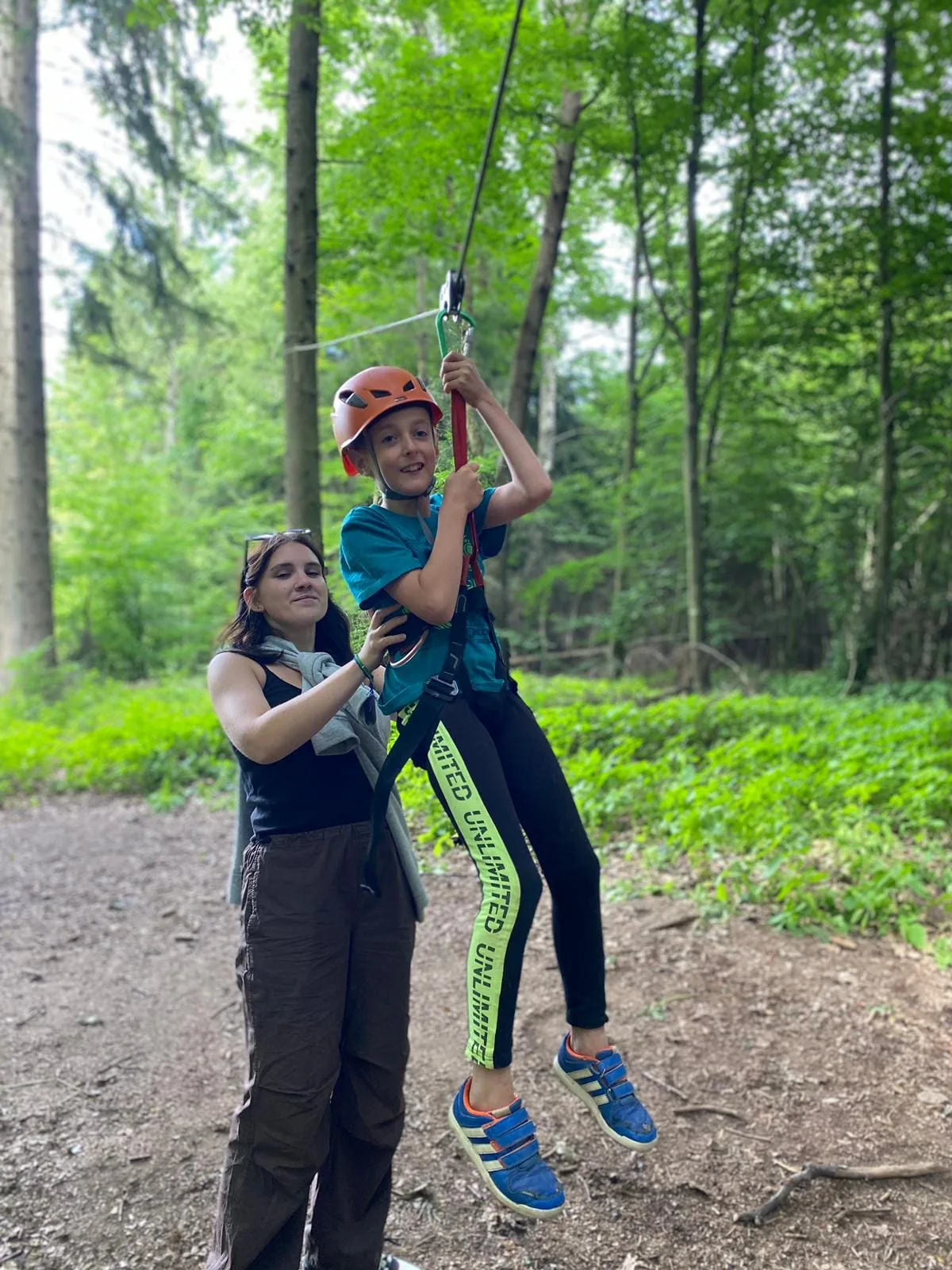 14.07 - 24.07.2023 Obóz rekreacja, survival, motocross w Ogrodnikach