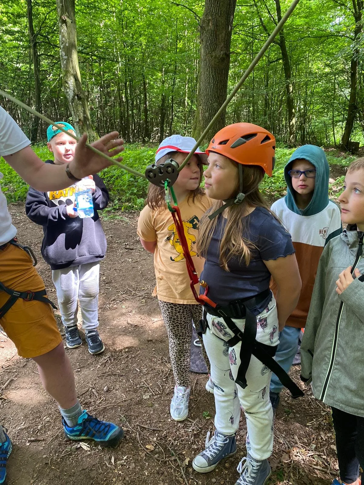 14.07 - 24.07.2023 Obóz rekreacja, survival, motocross w Ogrodnikach