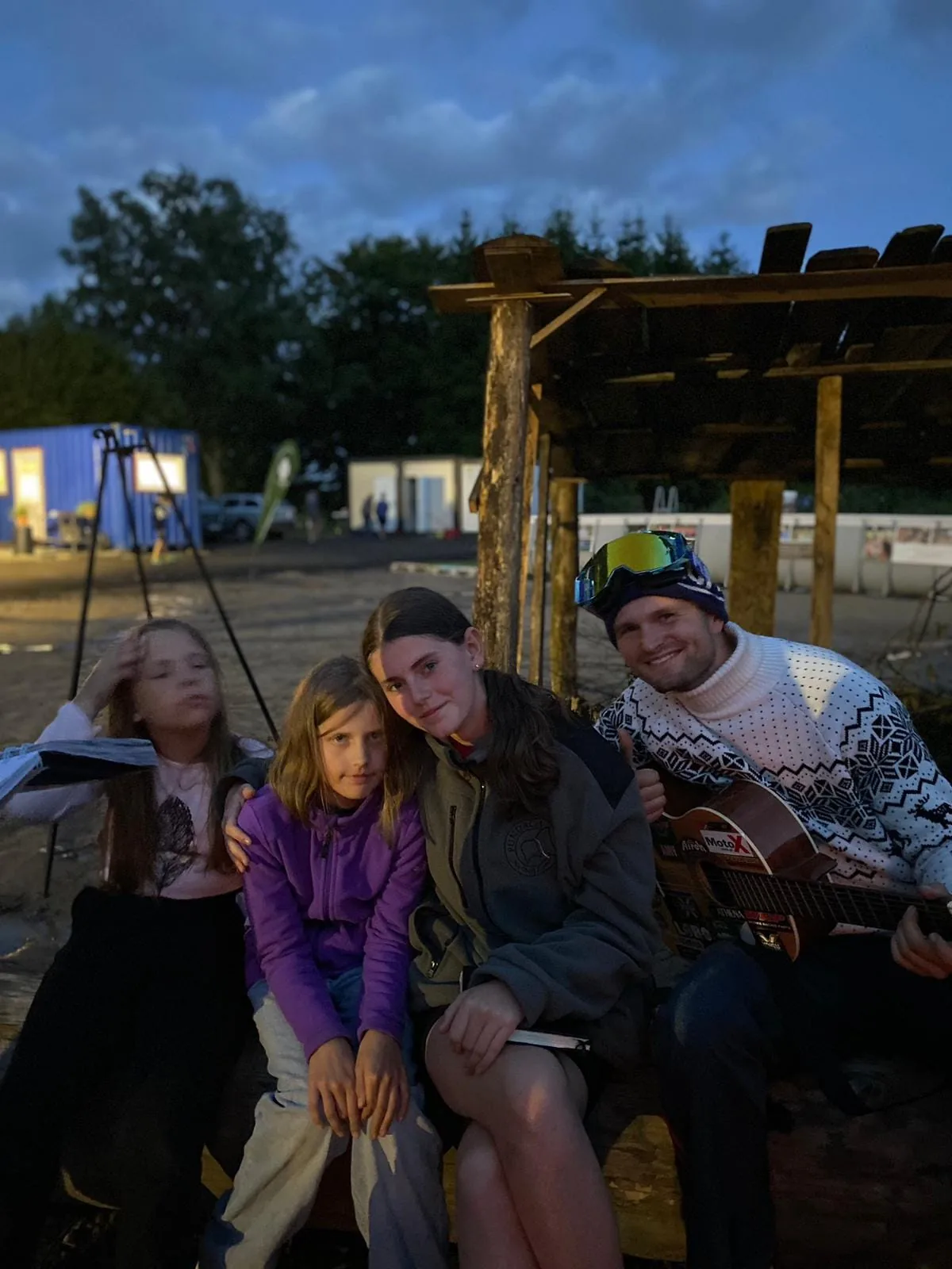 14.07 - 24.07.2023 Obóz rekreacja, survival, motocross w Ogrodnikach