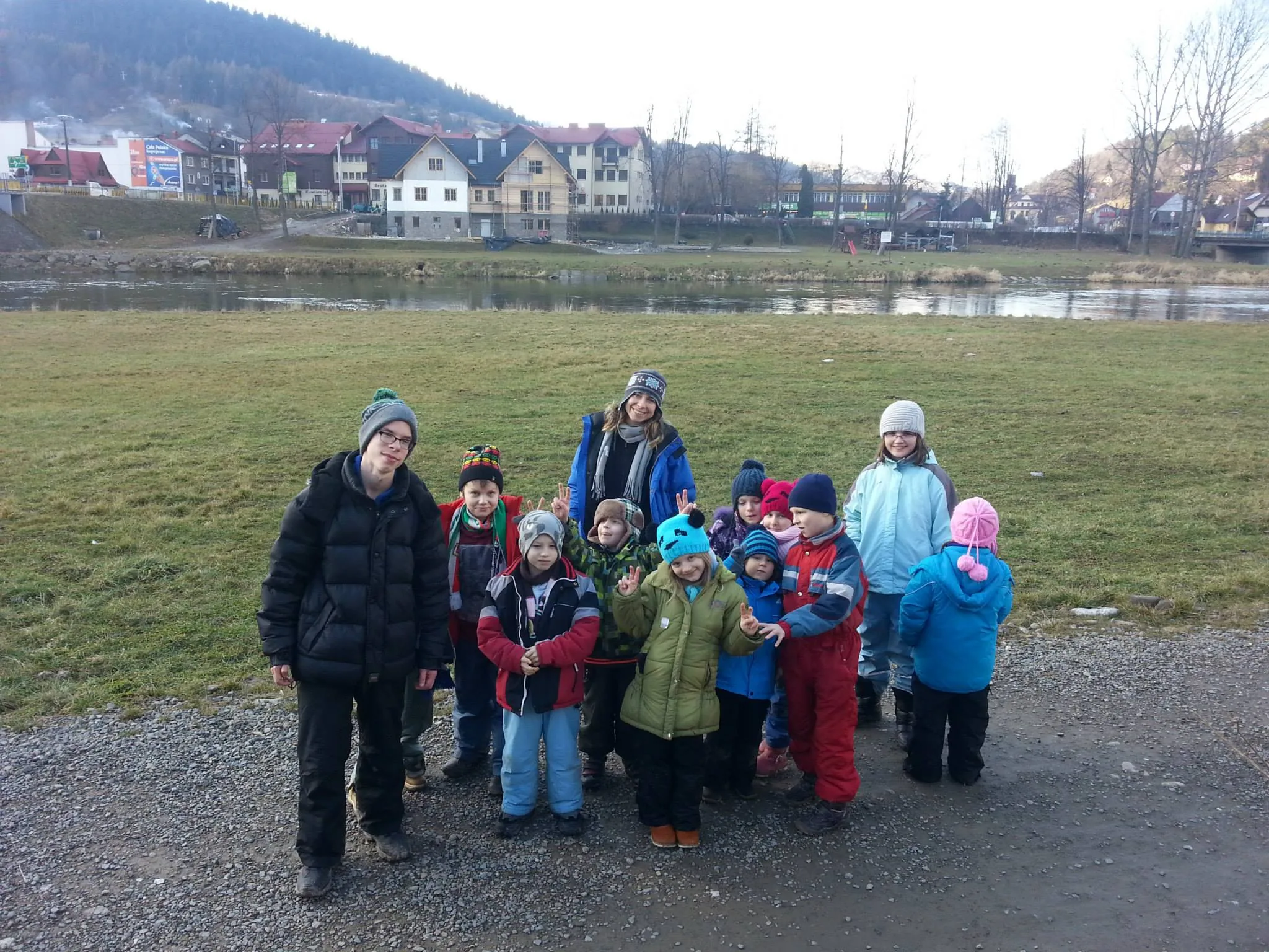 16.02 - 23.02.2014 Obóz zimowy w Ochotnicy Dolnej