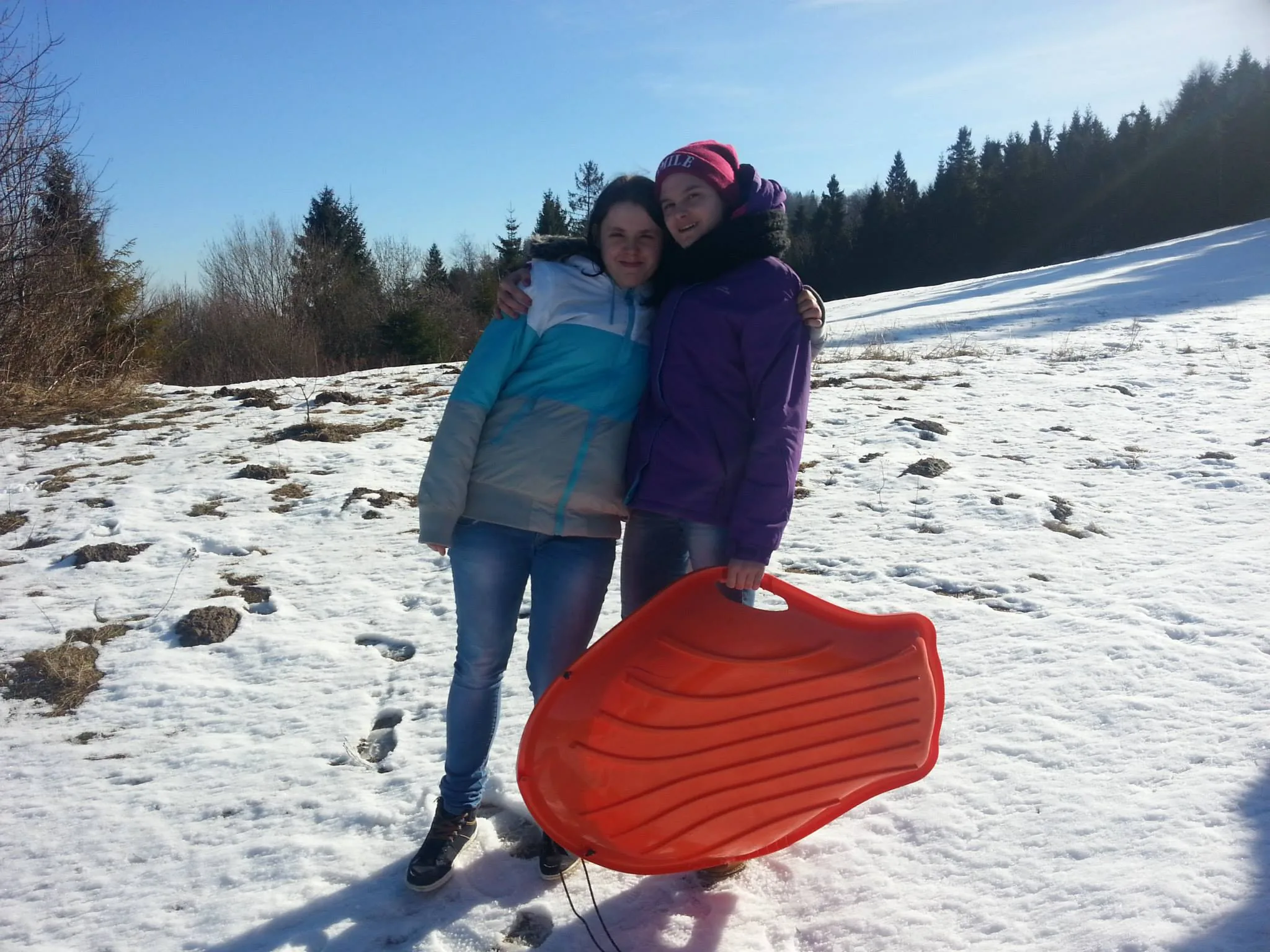 16.02 - 23.02.2014 Obóz zimowy w Ochotnicy Dolnej