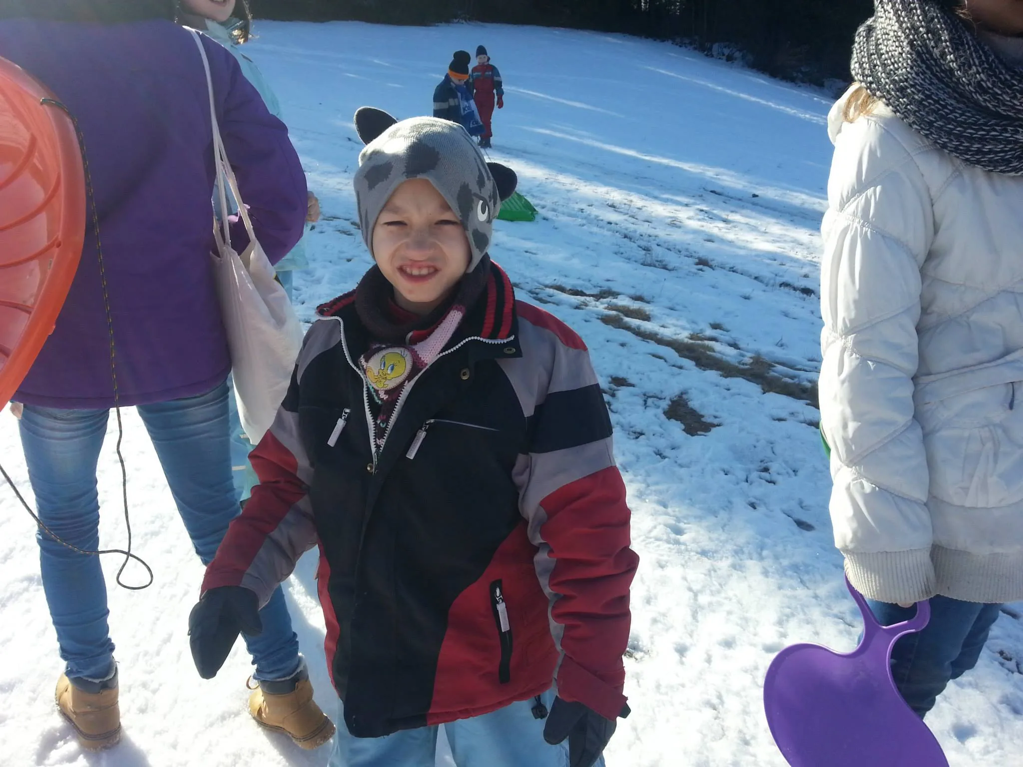 16.02 - 23.02.2014 Obóz zimowy w Ochotnicy Dolnej