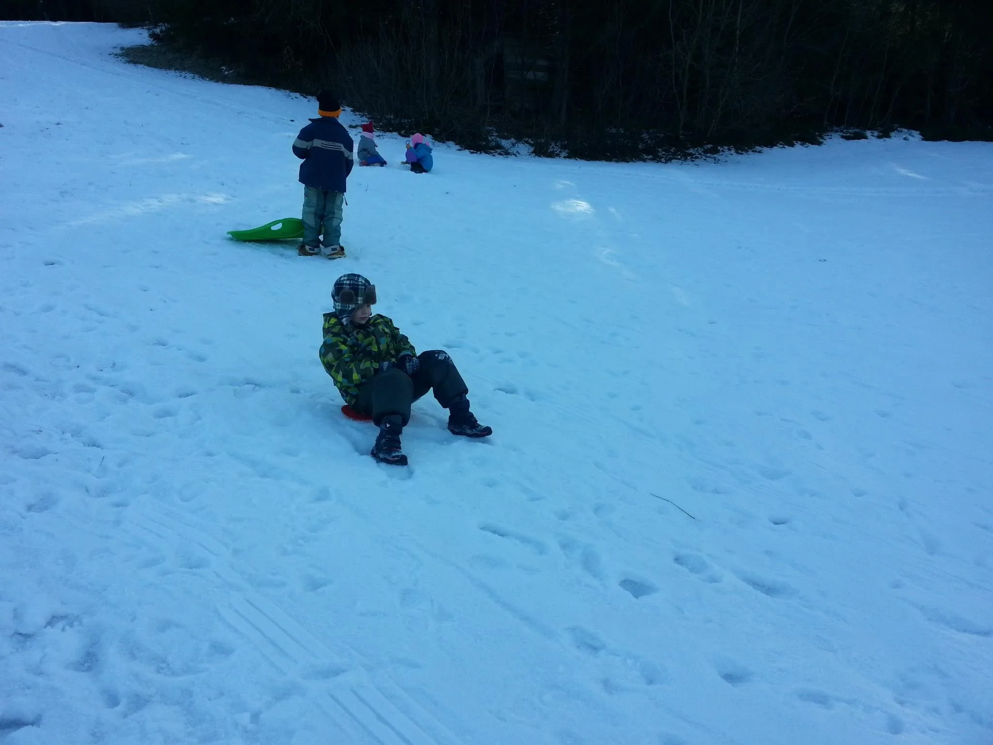 16.02 - 23.02.2014 Obóz zimowy w Ochotnicy Dolnej