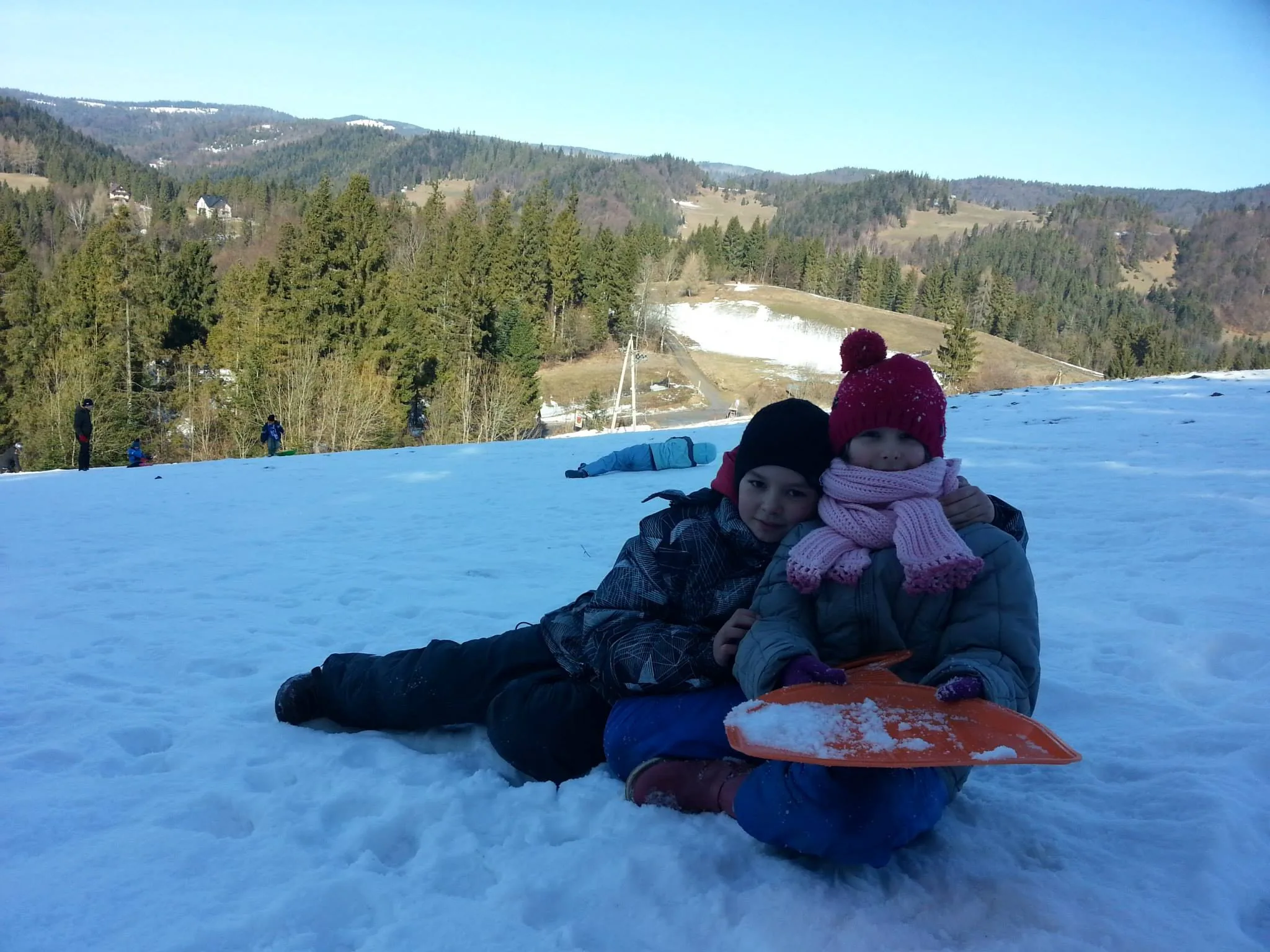 16.02 - 23.02.2014 Obóz zimowy w Ochotnicy Dolnej