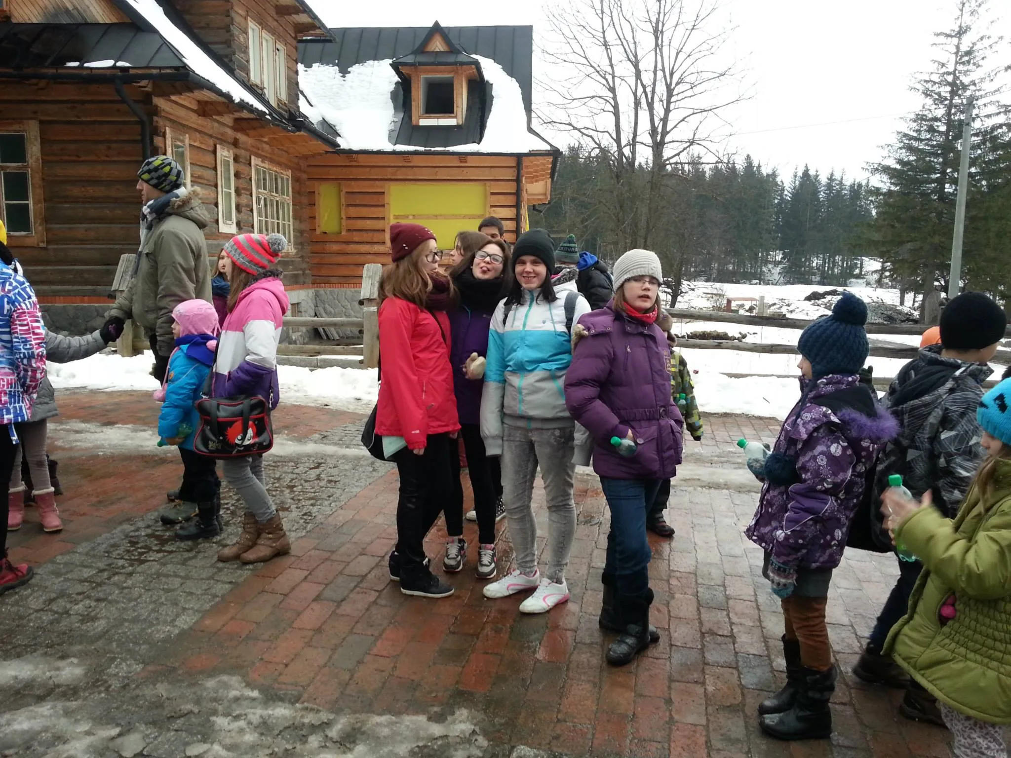 16.02 - 23.02.2014 Obóz zimowy w Ochotnicy Dolnej