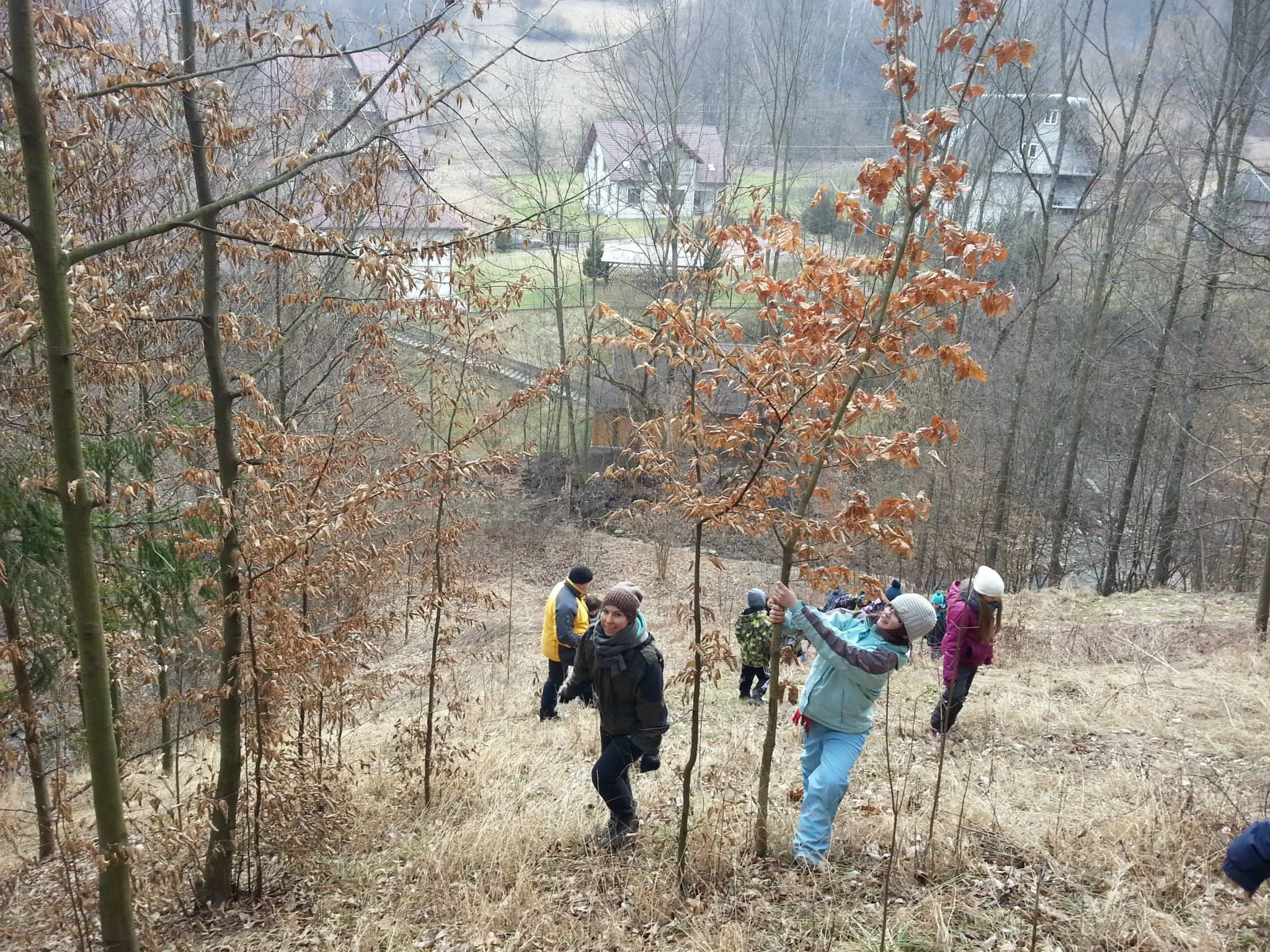 16.02 - 23.02.2014 Obóz zimowy w Ochotnicy Dolnej