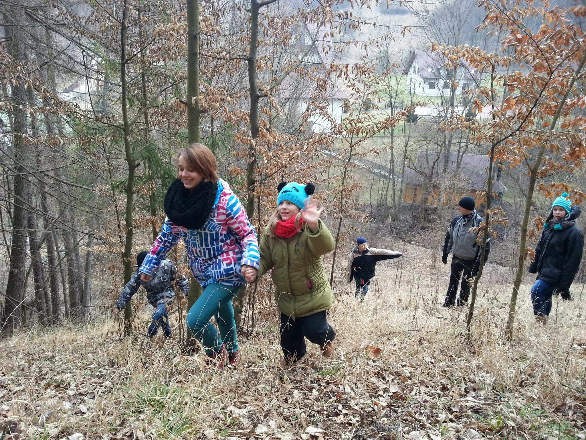 16.02 - 23.02.2014 Obóz zimowy w Ochotnicy Dolnej
