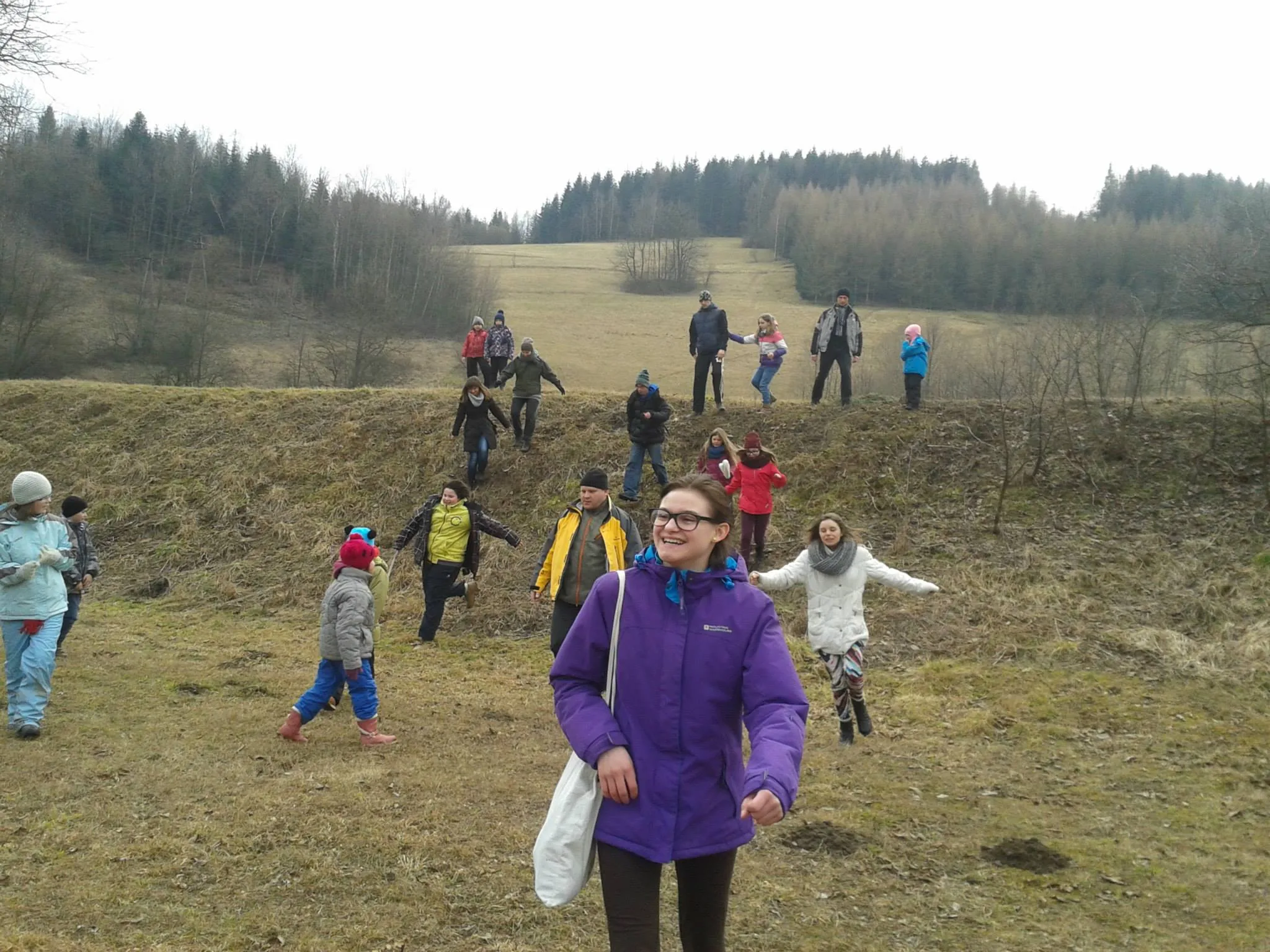 16.02 - 23.02.2014 Obóz zimowy w Ochotnicy Dolnej