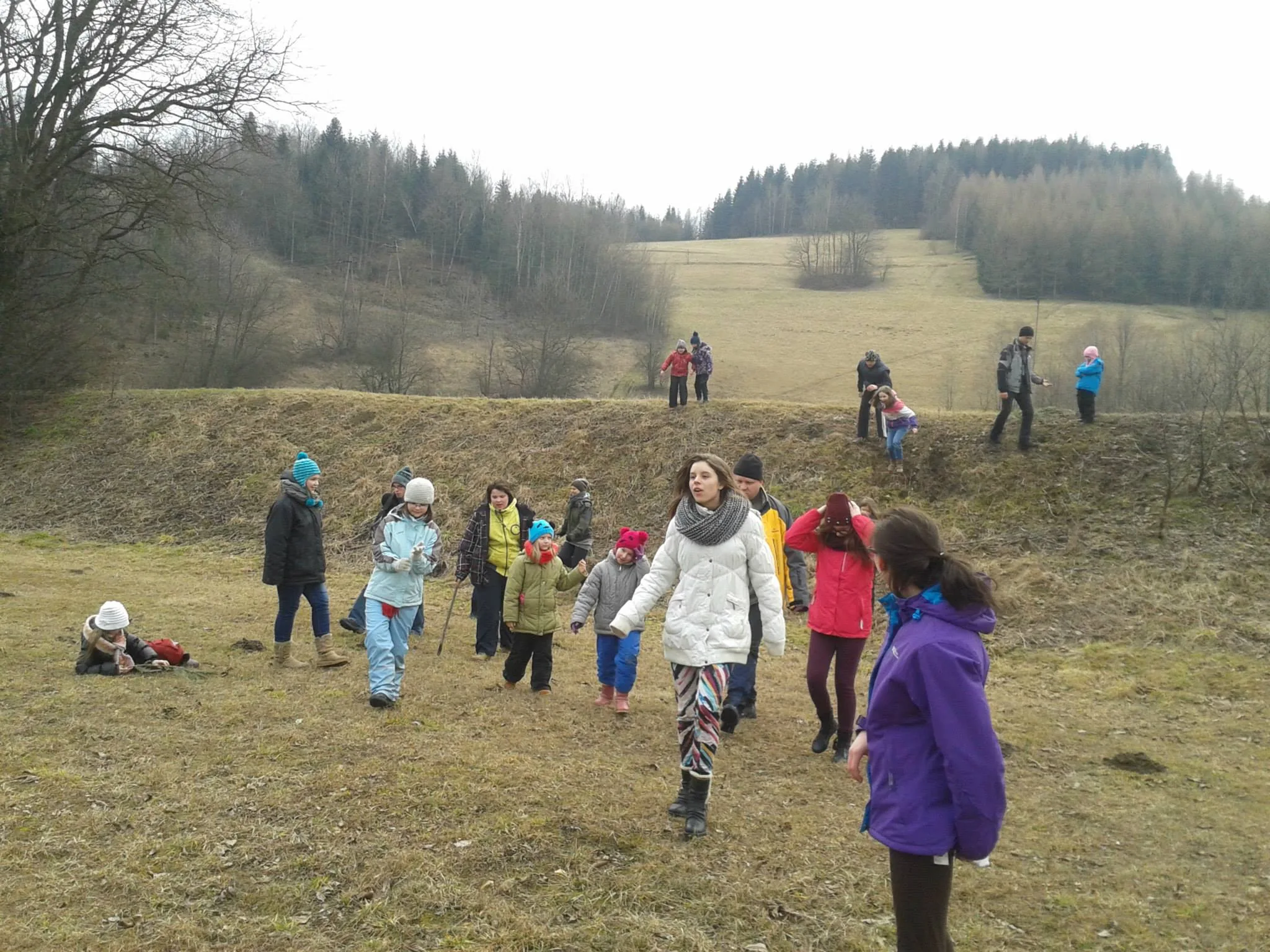 16.02 - 23.02.2014 Obóz zimowy w Ochotnicy Dolnej