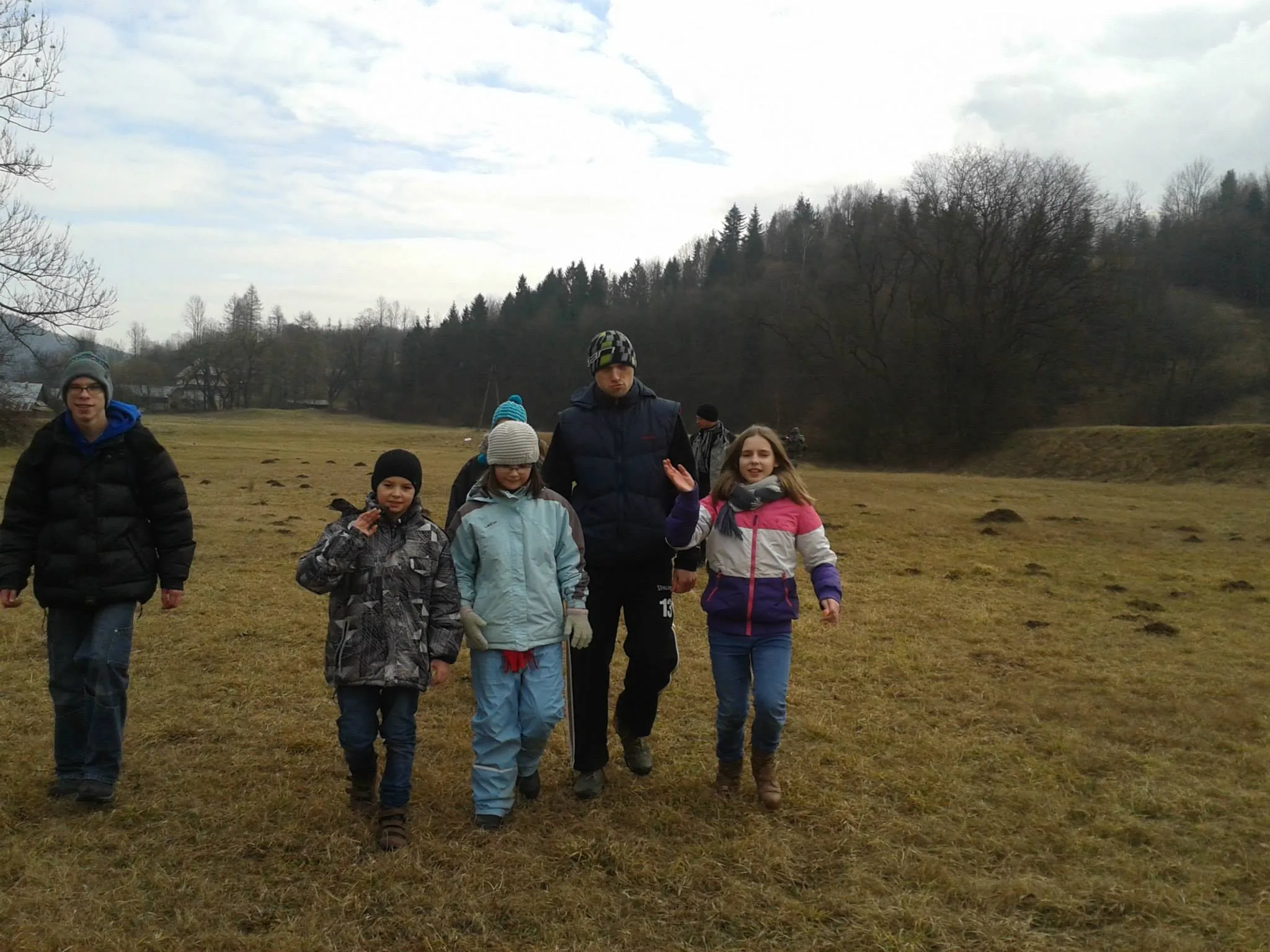 16.02 - 23.02.2014 Obóz zimowy w Ochotnicy Dolnej