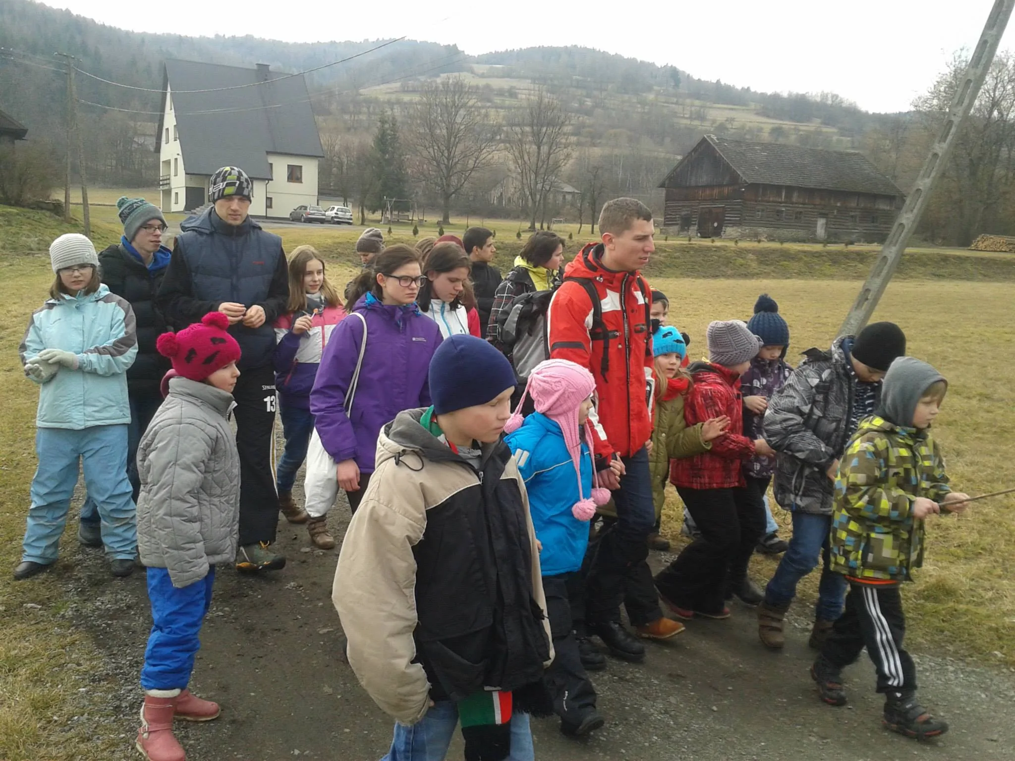 16.02 - 23.02.2014 Obóz zimowy w Ochotnicy Dolnej