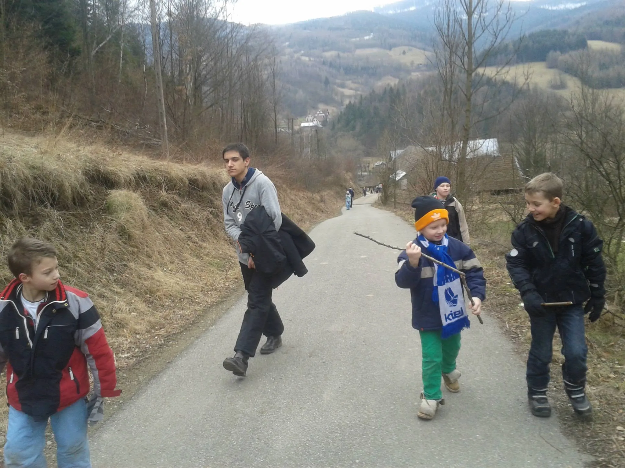 16.02 - 23.02.2014 Obóz zimowy w Ochotnicy Dolnej