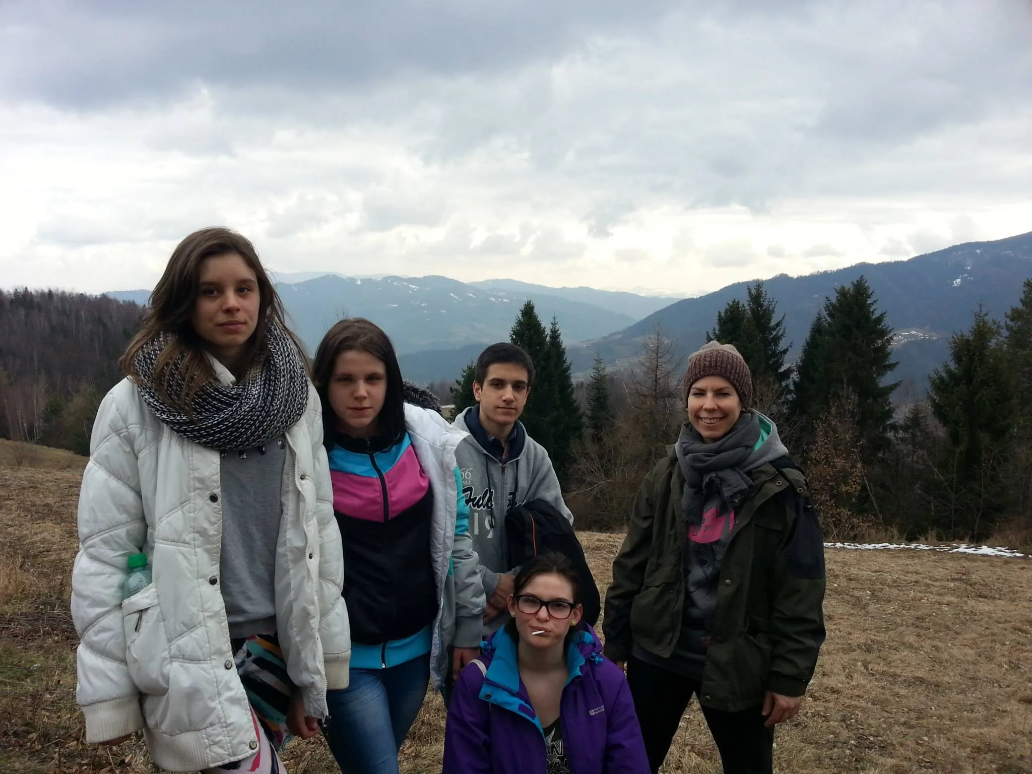 16.02 - 23.02.2014 Obóz zimowy w Ochotnicy Dolnej