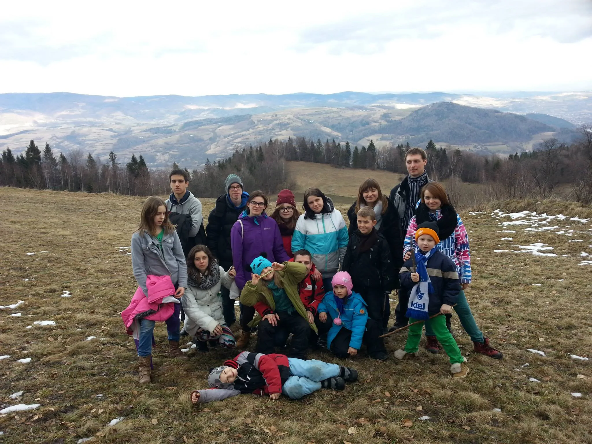 16.02 - 23.02.2014 Obóz zimowy w Ochotnicy Dolnej