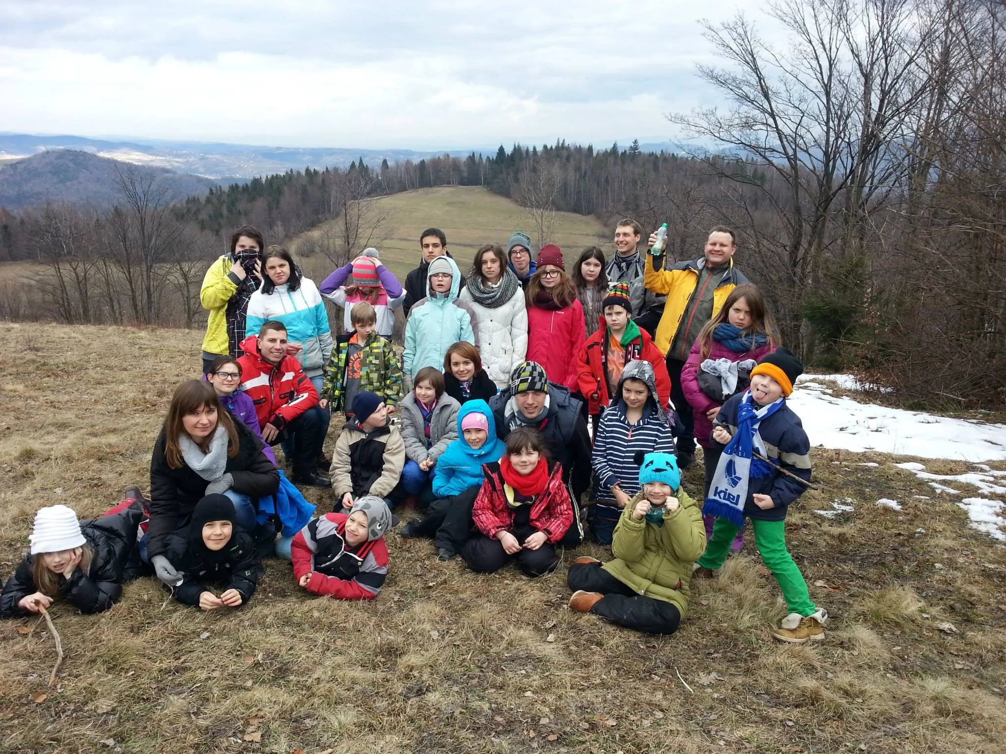 16.02 - 23.02.2014 Obóz zimowy w Ochotnicy Dolnej