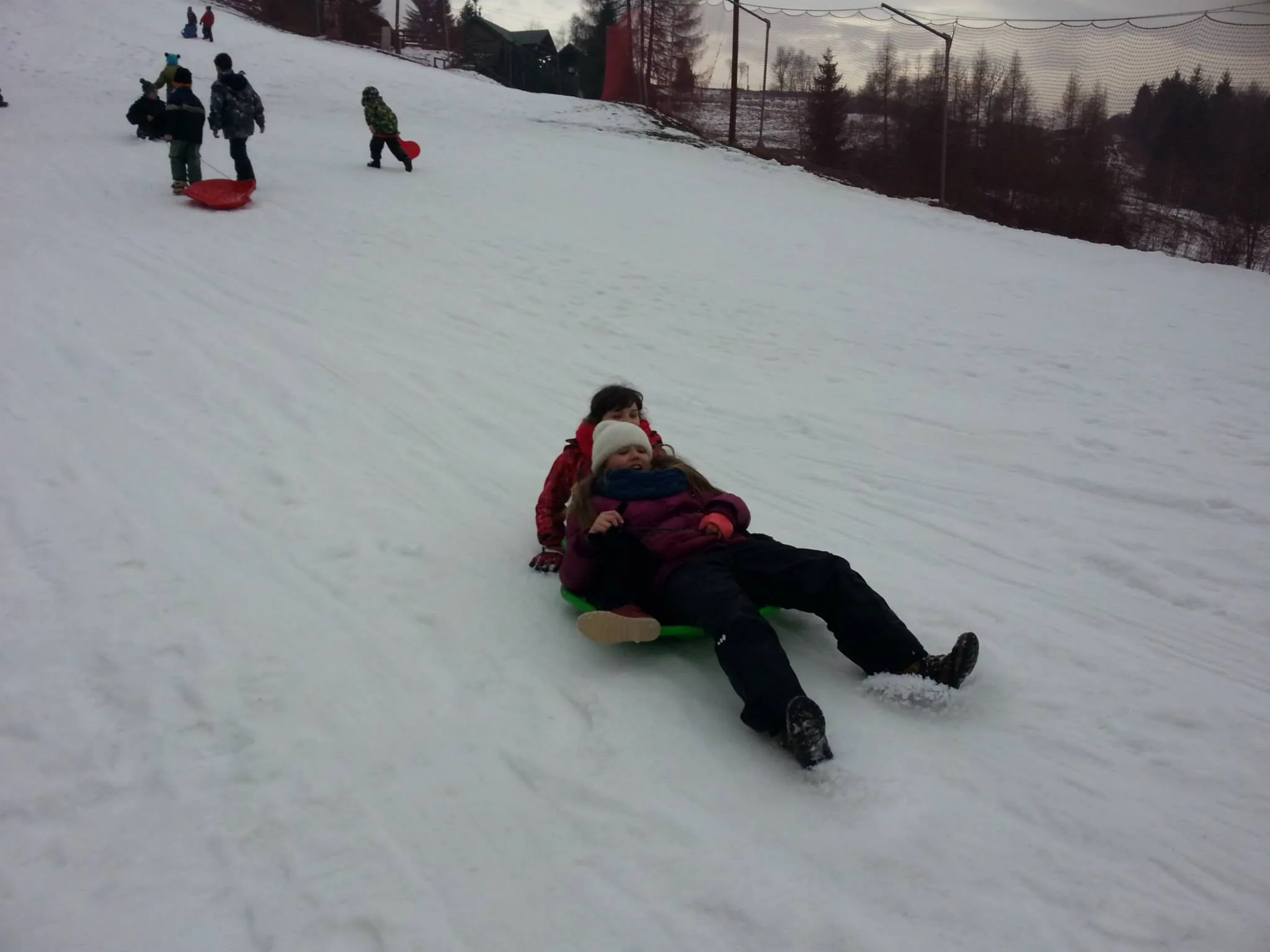 16.02 - 23.02.2014 Obóz zimowy w Ochotnicy Dolnej