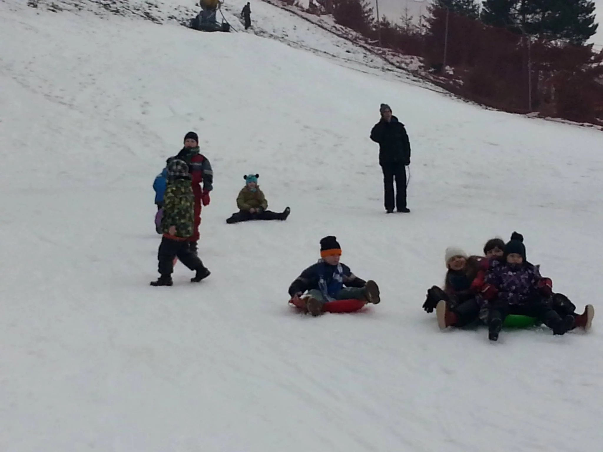 16.02 - 23.02.2014 Obóz zimowy w Ochotnicy Dolnej