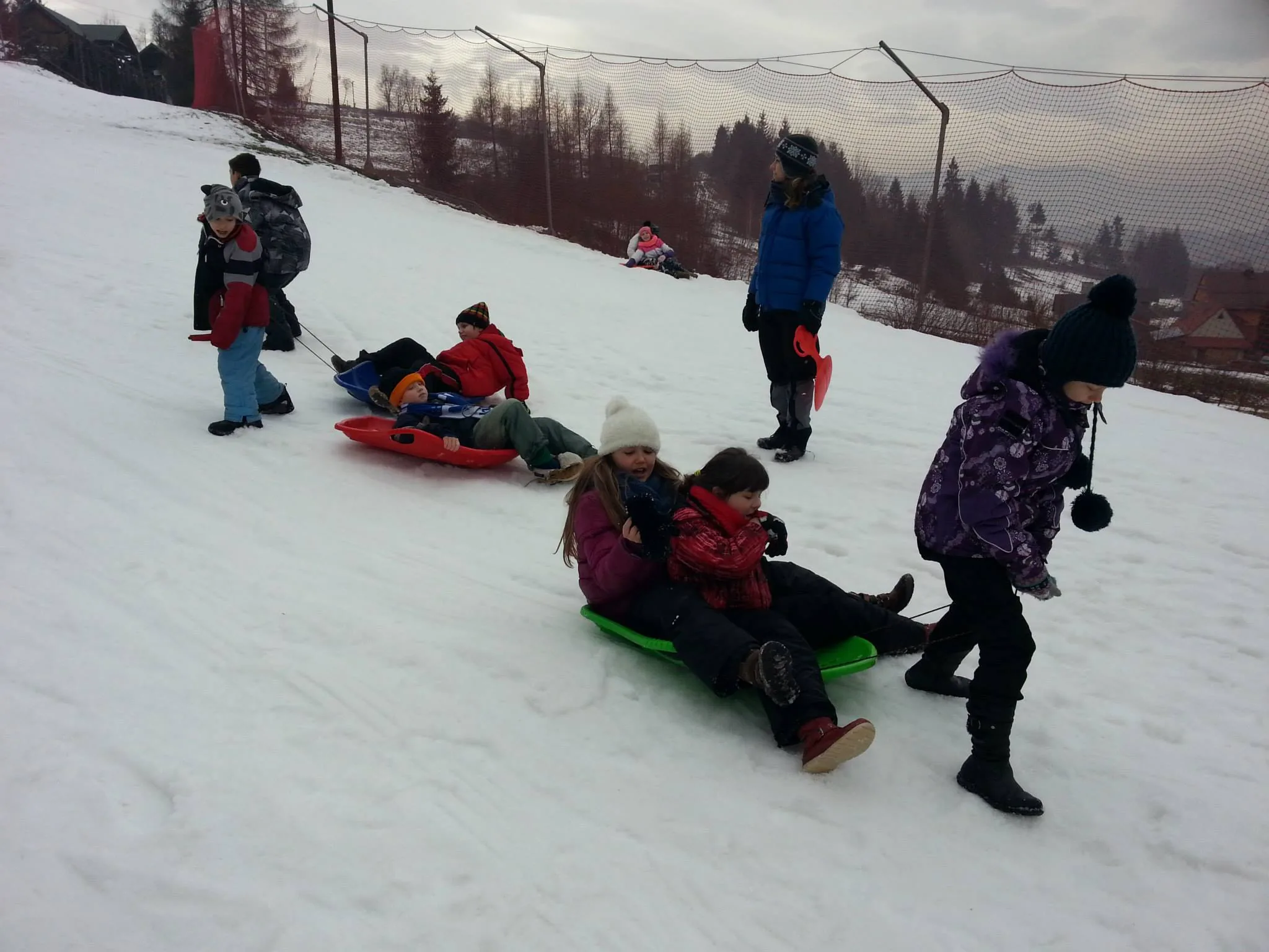 16.02 - 23.02.2014 Obóz zimowy w Ochotnicy Dolnej