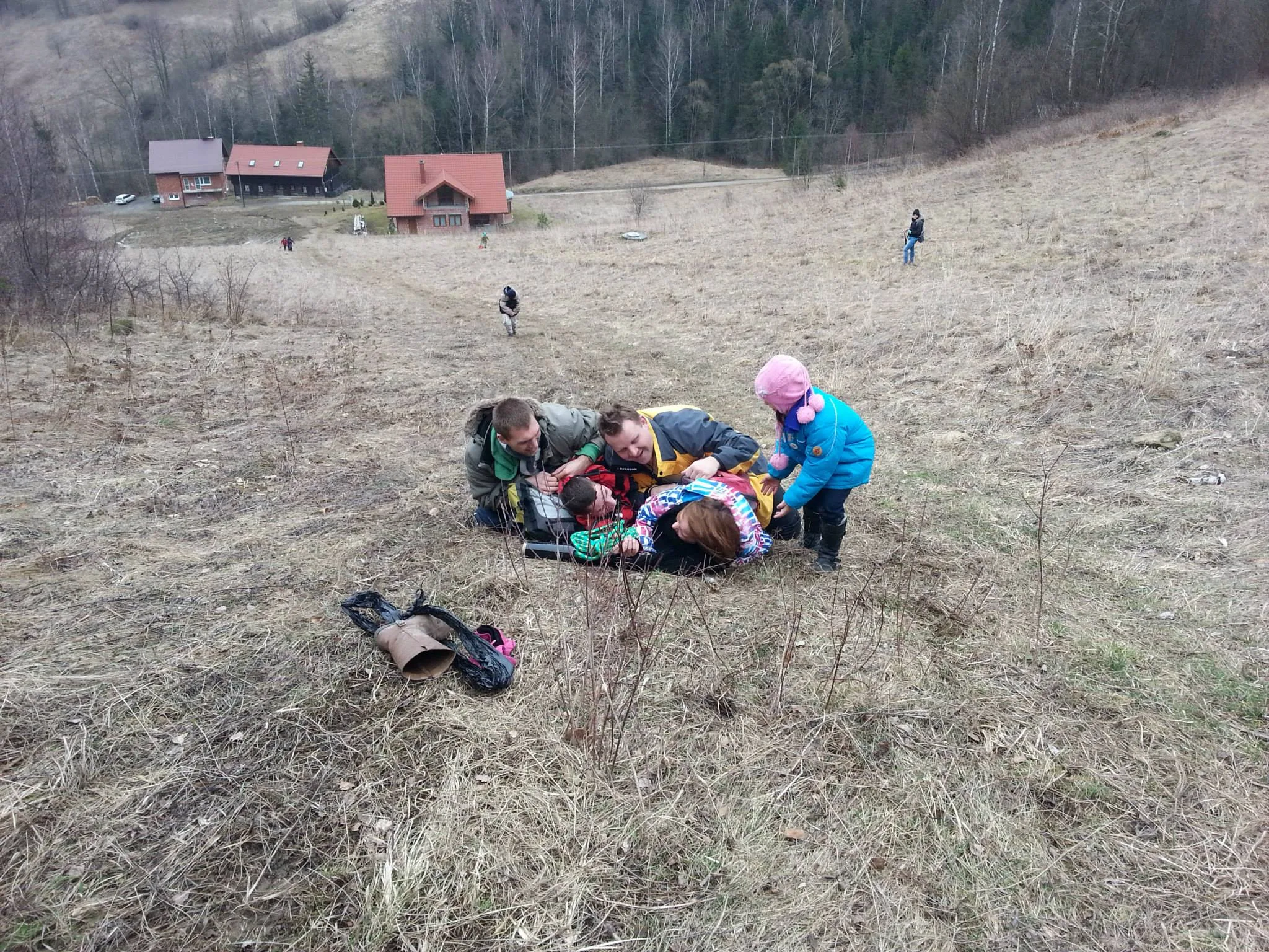 16.02 - 23.02.2014 Obóz zimowy w Ochotnicy Dolnej