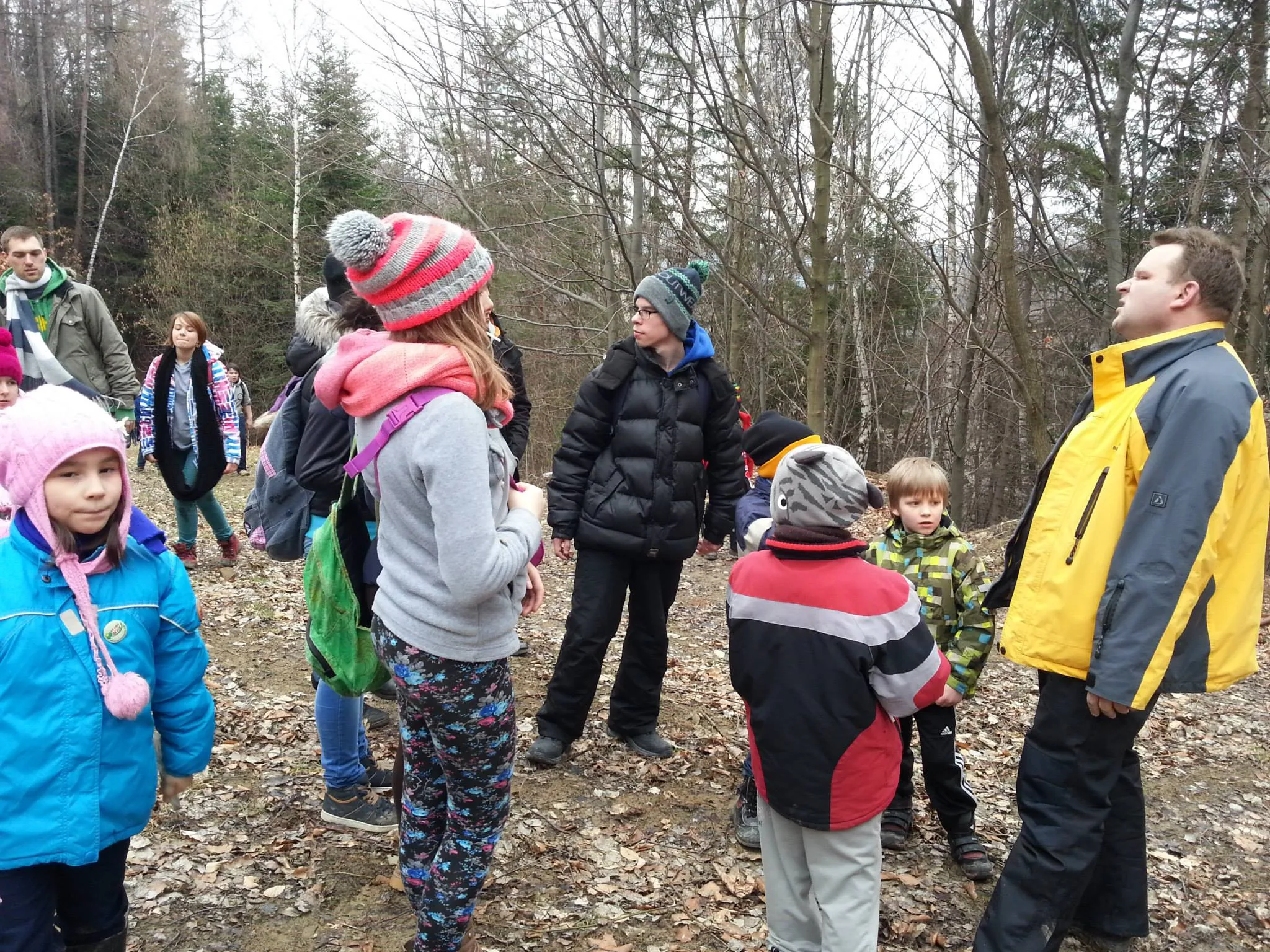 16.02 - 23.02.2014 Obóz zimowy w Ochotnicy Dolnej