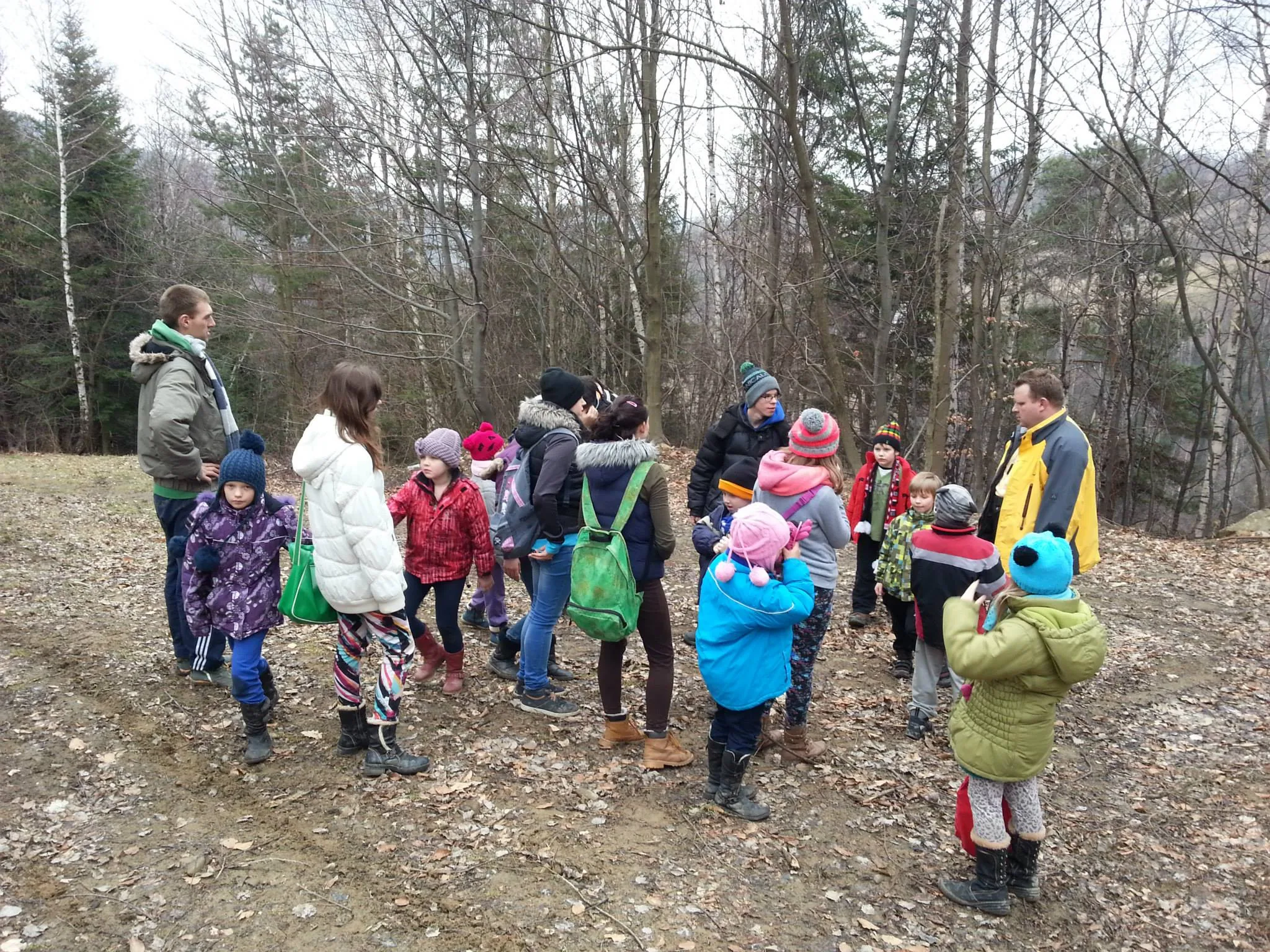 16.02 - 23.02.2014 Obóz zimowy w Ochotnicy Dolnej