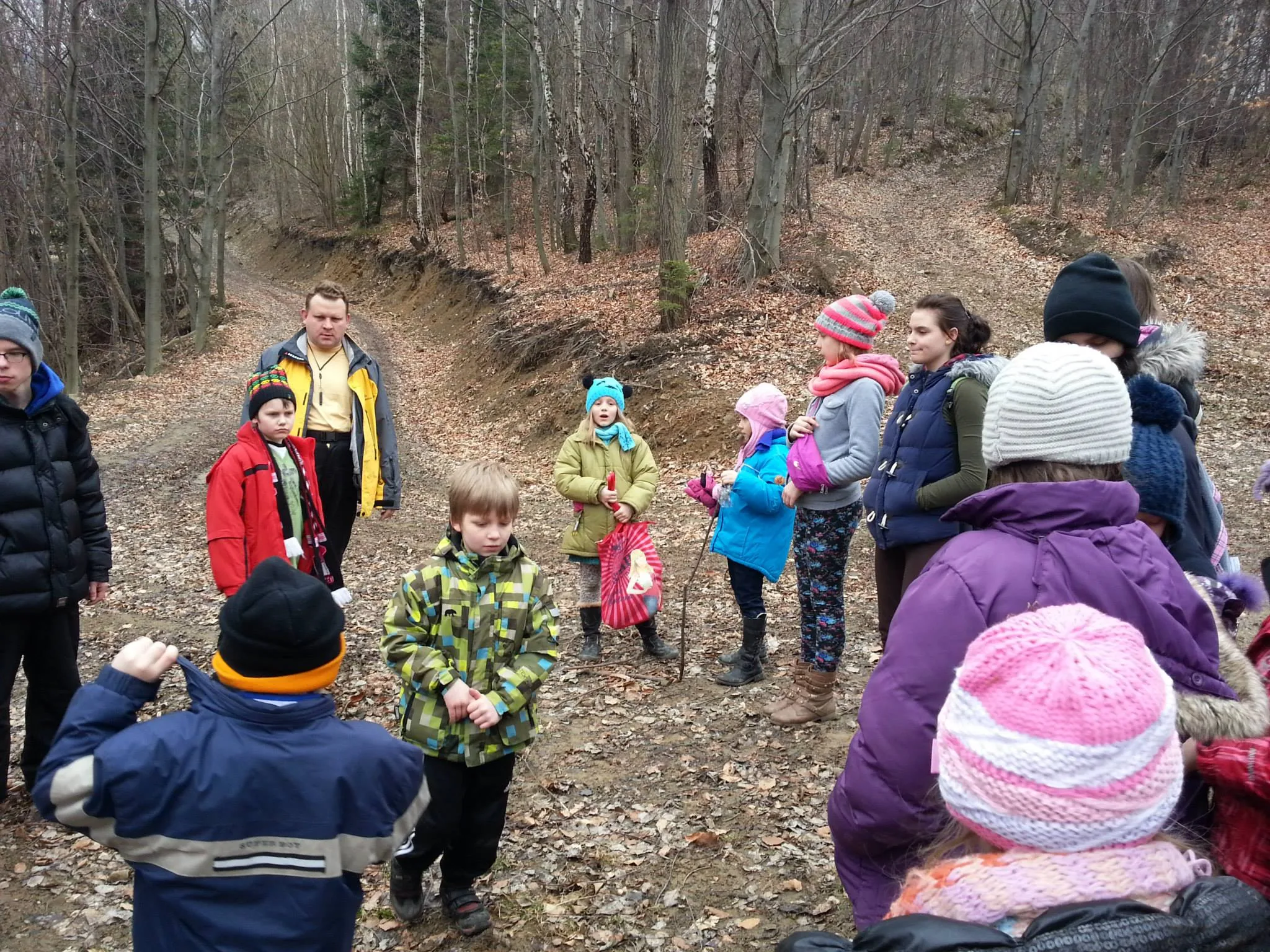 16.02 - 23.02.2014 Obóz zimowy w Ochotnicy Dolnej