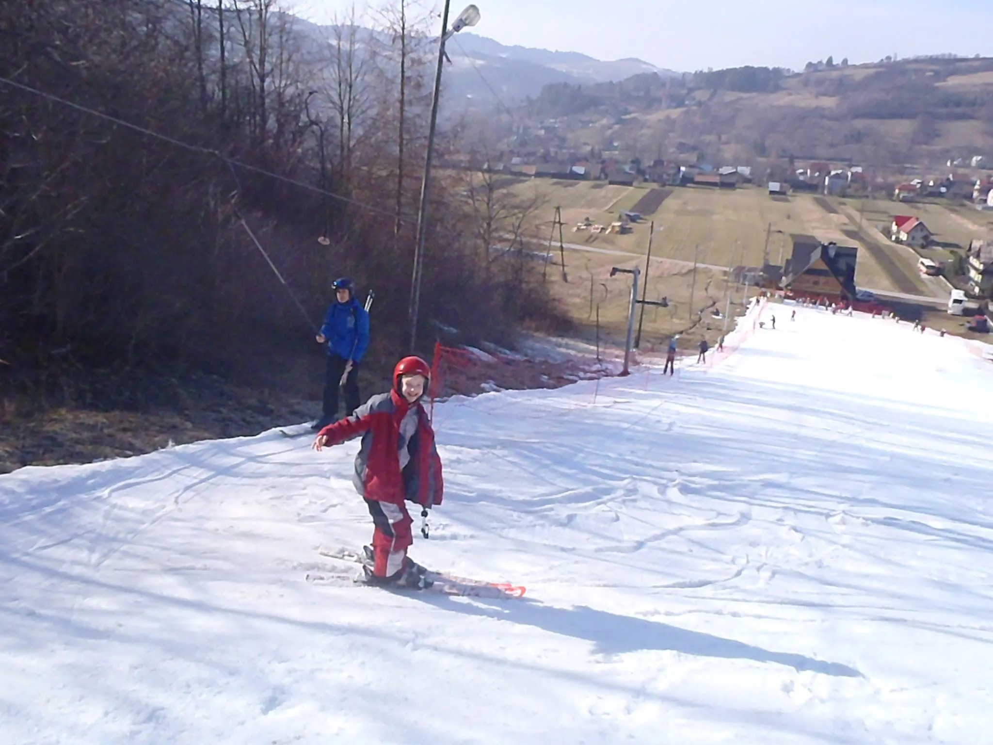 16.02 - 23.02.2014 Obóz zimowy w Ochotnicy Dolnej