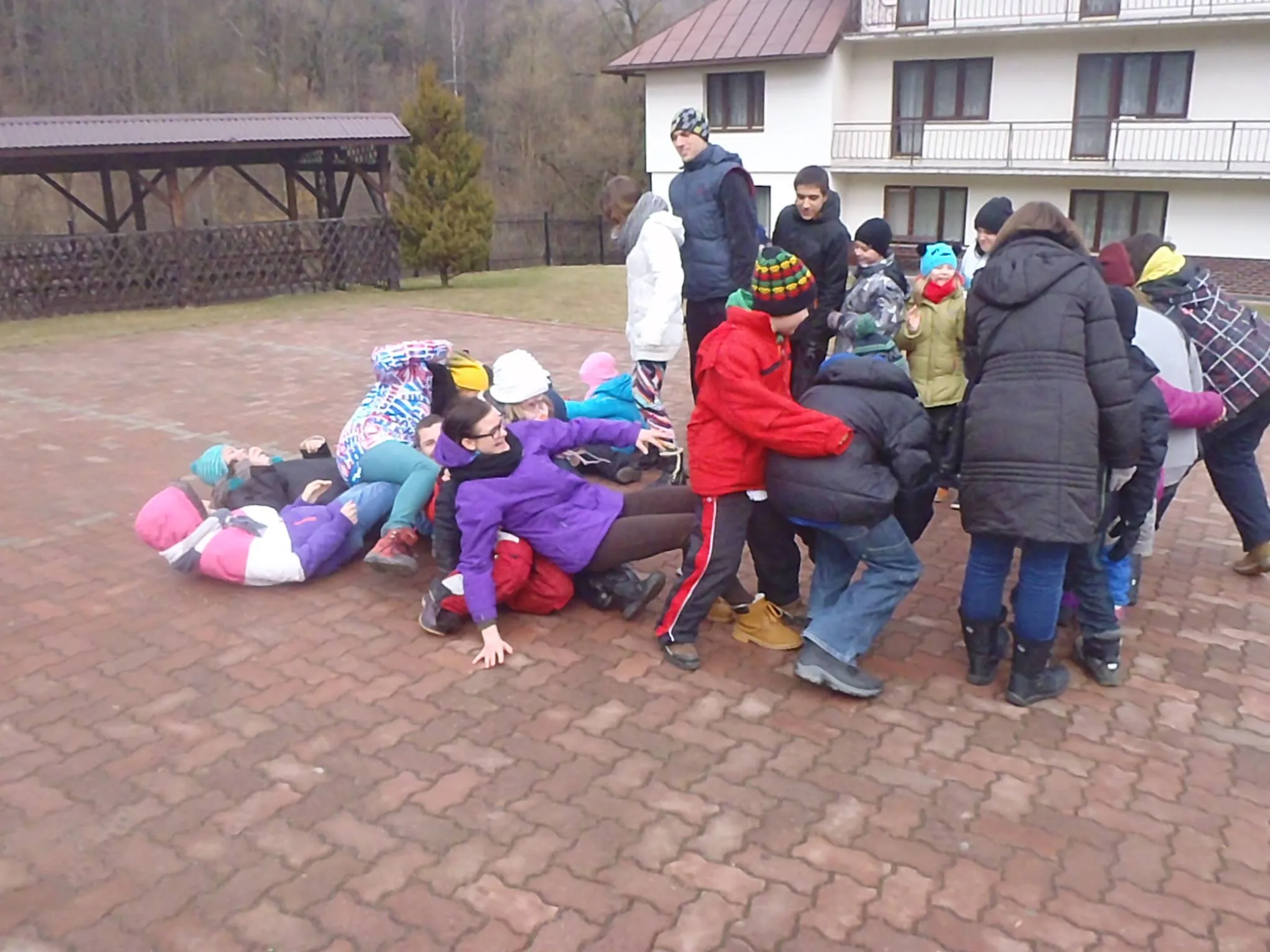 16.02 - 23.02.2014 Obóz zimowy w Ochotnicy Dolnej