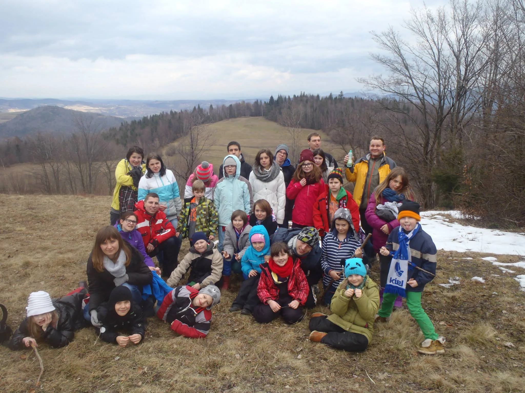 16.02 - 23.02.2014 Obóz zimowy w Ochotnicy Dolnej