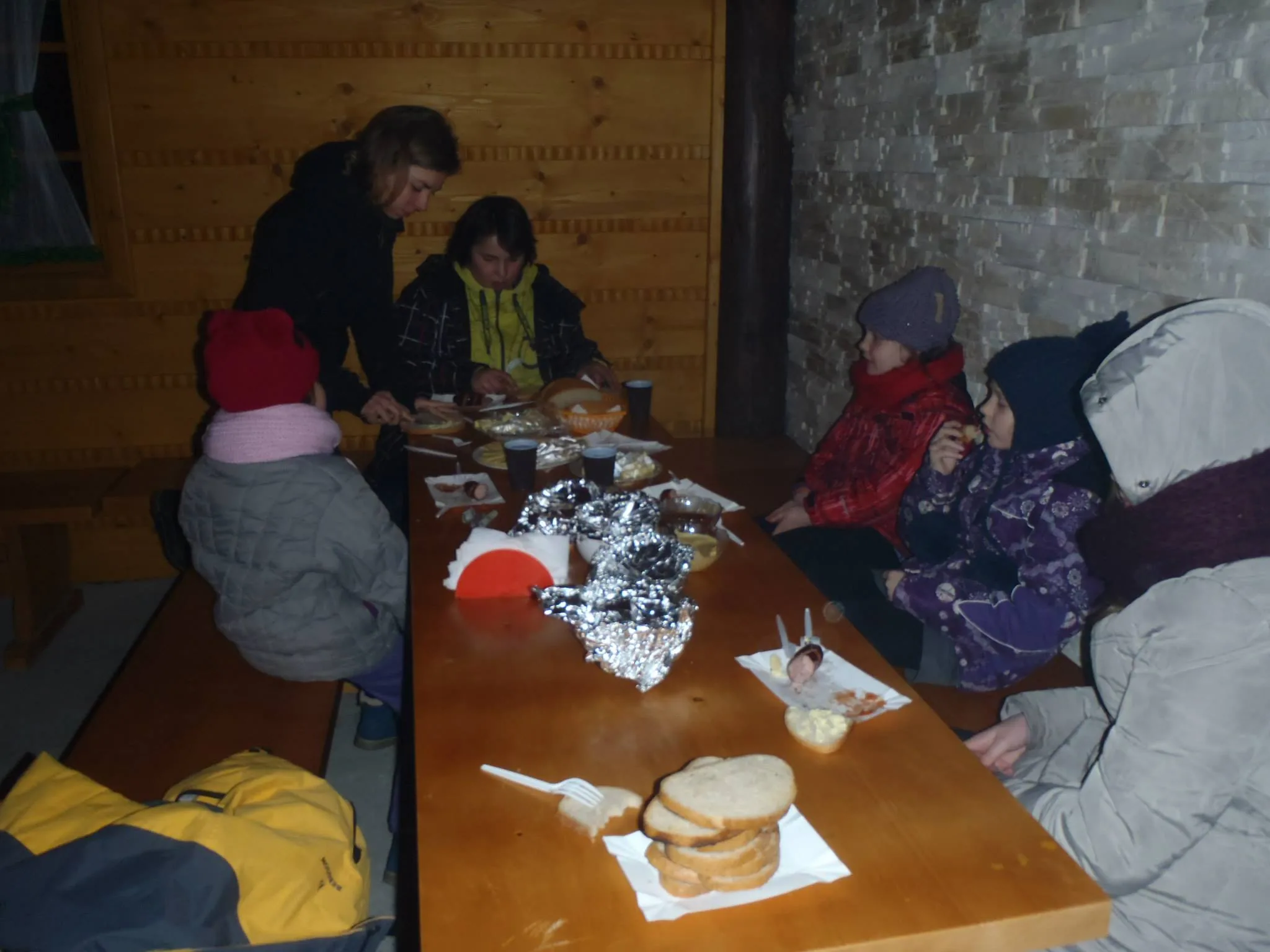 16.02 - 23.02.2014 Obóz zimowy w Ochotnicy Dolnej