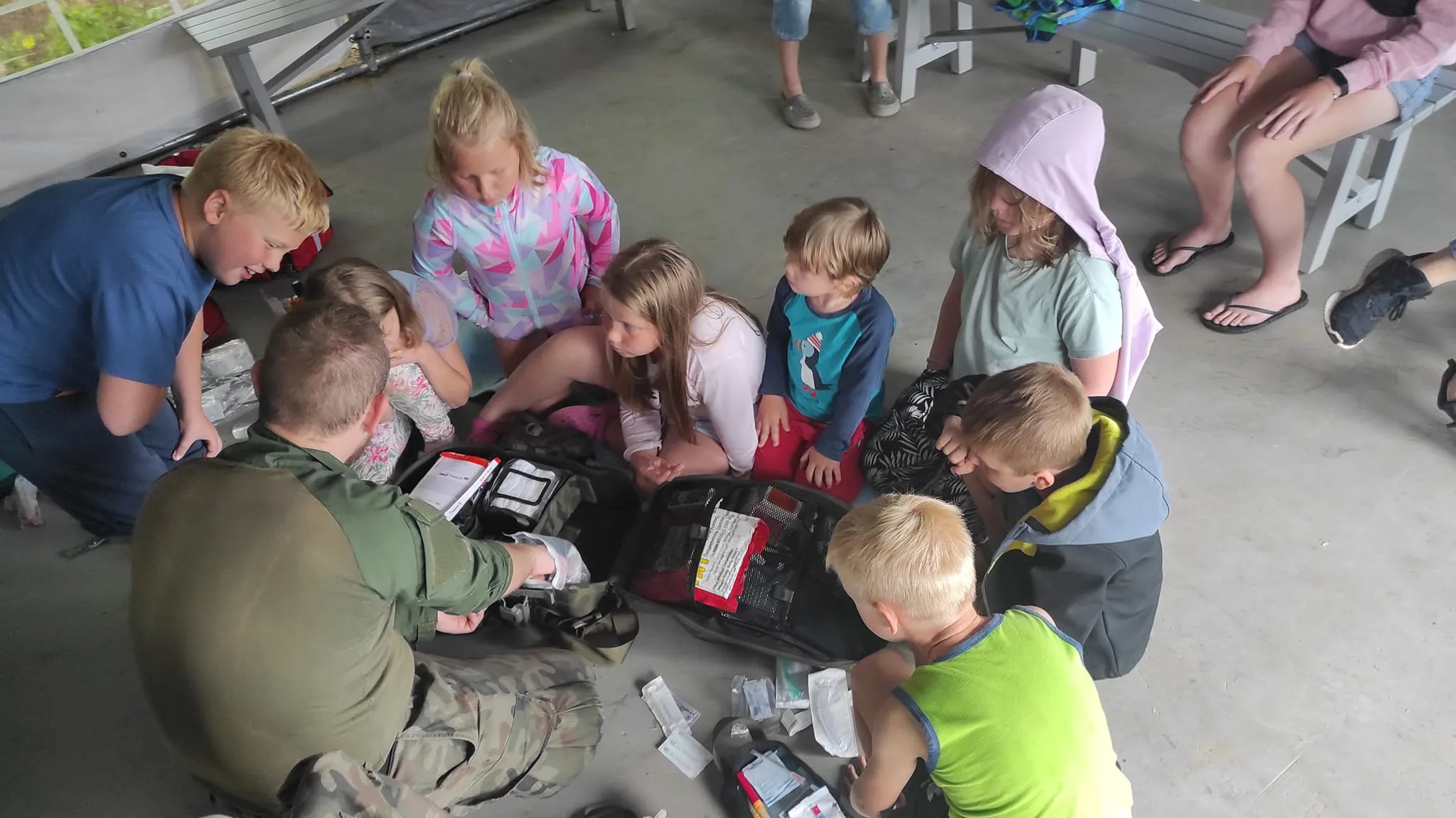 14.07 - 24.07.2023 Obóz rekreacja, survival, motocross w Ogrodnikach