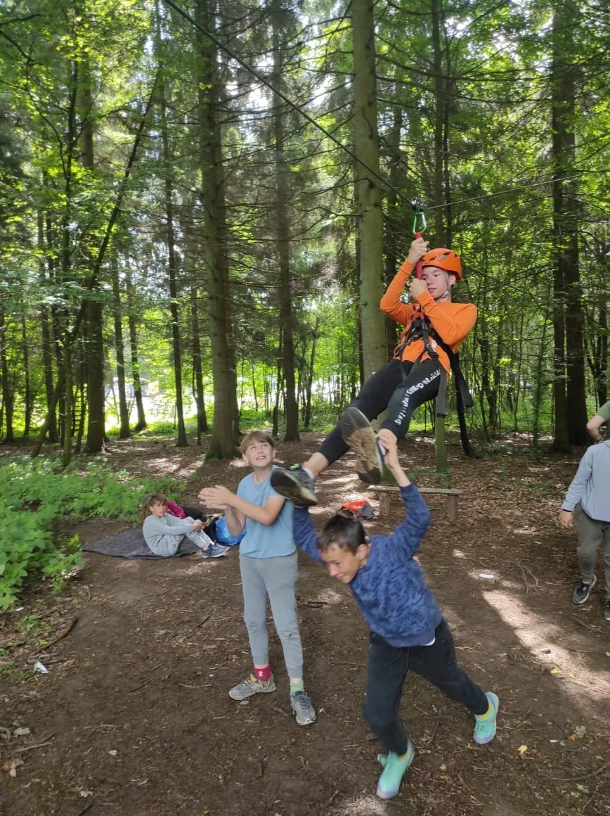 14.07 - 24.07.2023 Obóz rekreacja, survival, motocross w Ogrodnikach