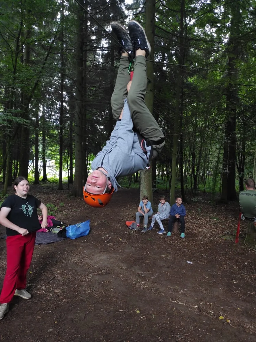 14.07 - 24.07.2023 Obóz rekreacja, survival, motocross w Ogrodnikach