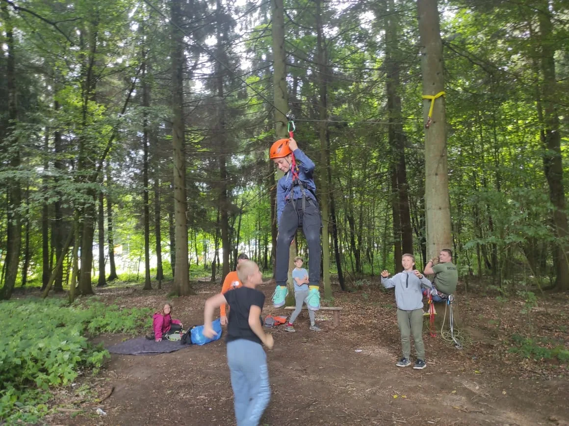 14.07 - 24.07.2023 Obóz rekreacja, survival, motocross w Ogrodnikach