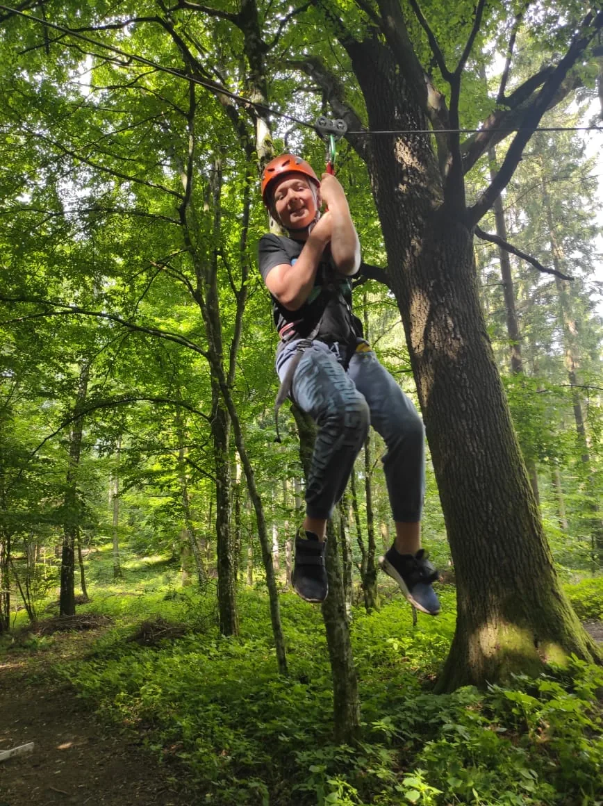 14.07 - 24.07.2023 Obóz rekreacja, survival, motocross w Ogrodnikach