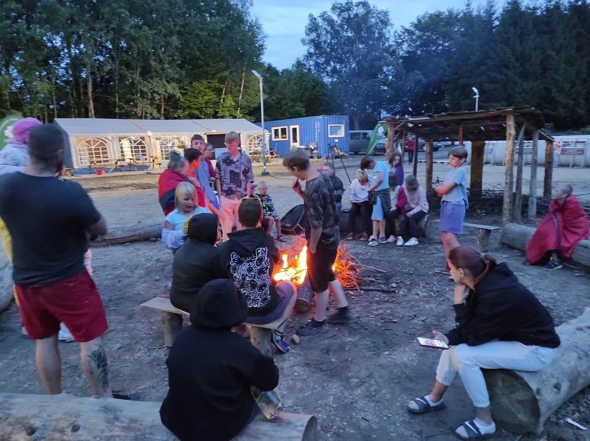 14.07 - 24.07.2023 Obóz rekreacja, survival, motocross w Ogrodnikach