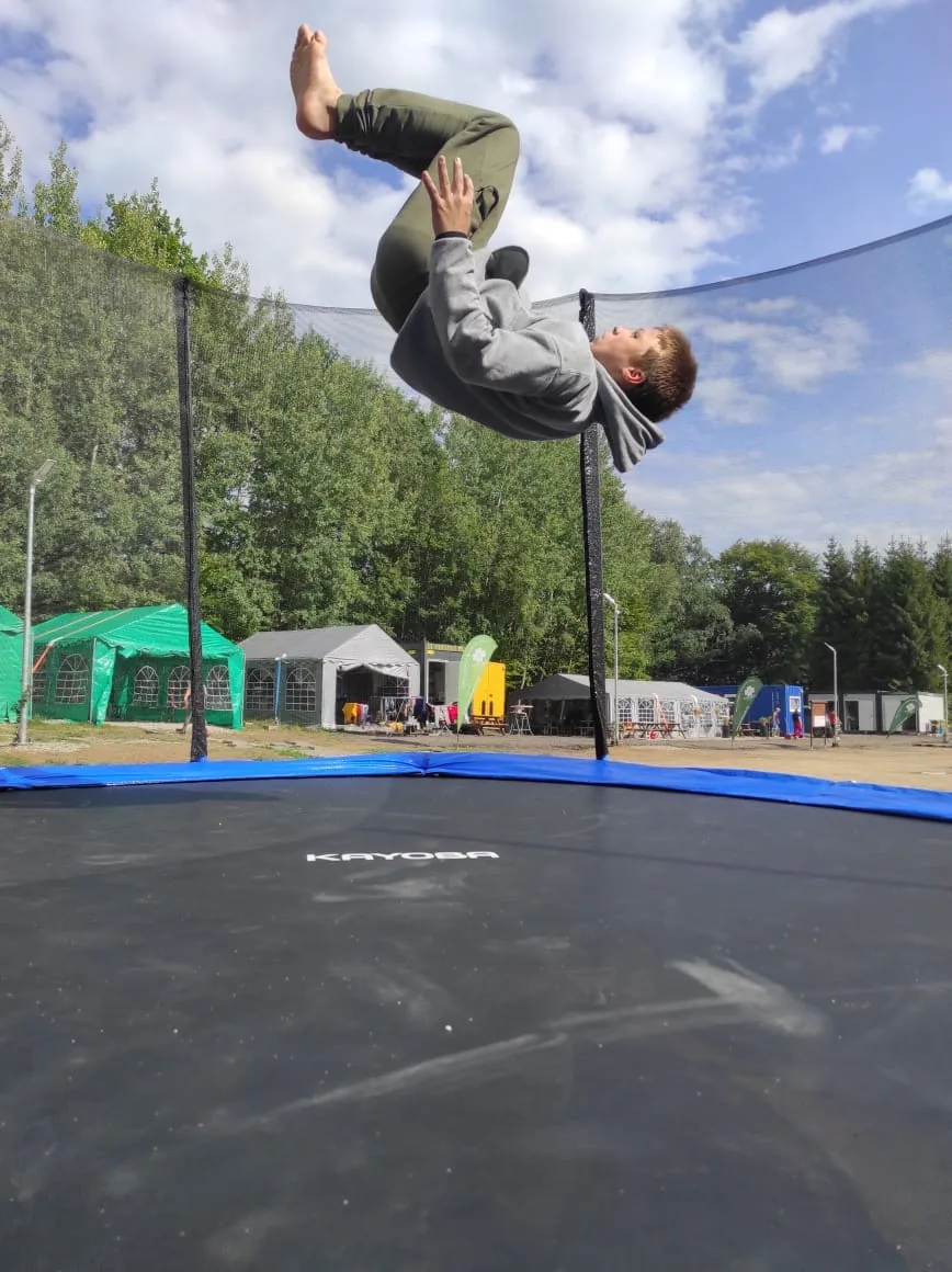 14.07 - 24.07.2023 Obóz rekreacja, survival, motocross w Ogrodnikach