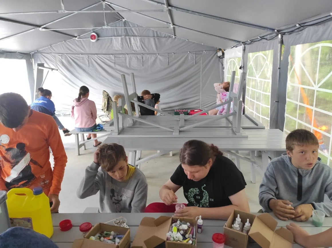 14.07 - 24.07.2023 Obóz rekreacja, survival, motocross w Ogrodnikach