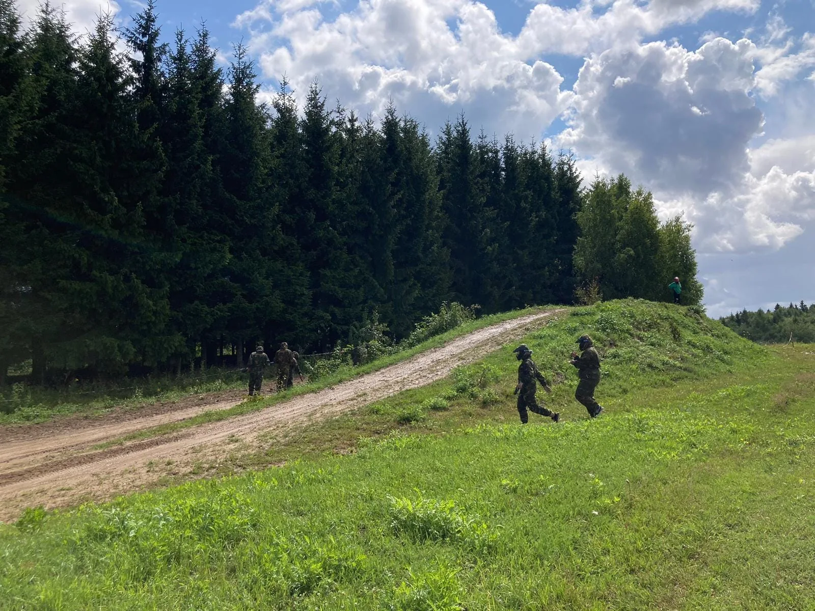 14.07 - 24.07.2023 Obóz rekreacja, survival, motocross w Ogrodnikach