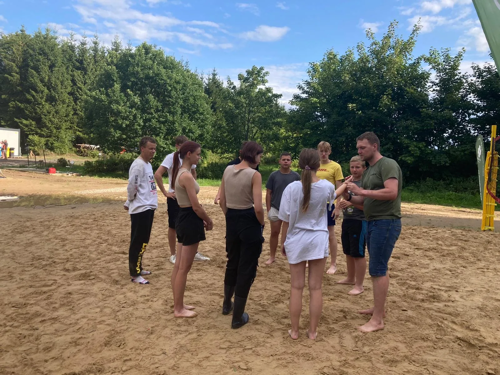 14.07 - 24.07.2023 Obóz rekreacja, survival, motocross w Ogrodnikach