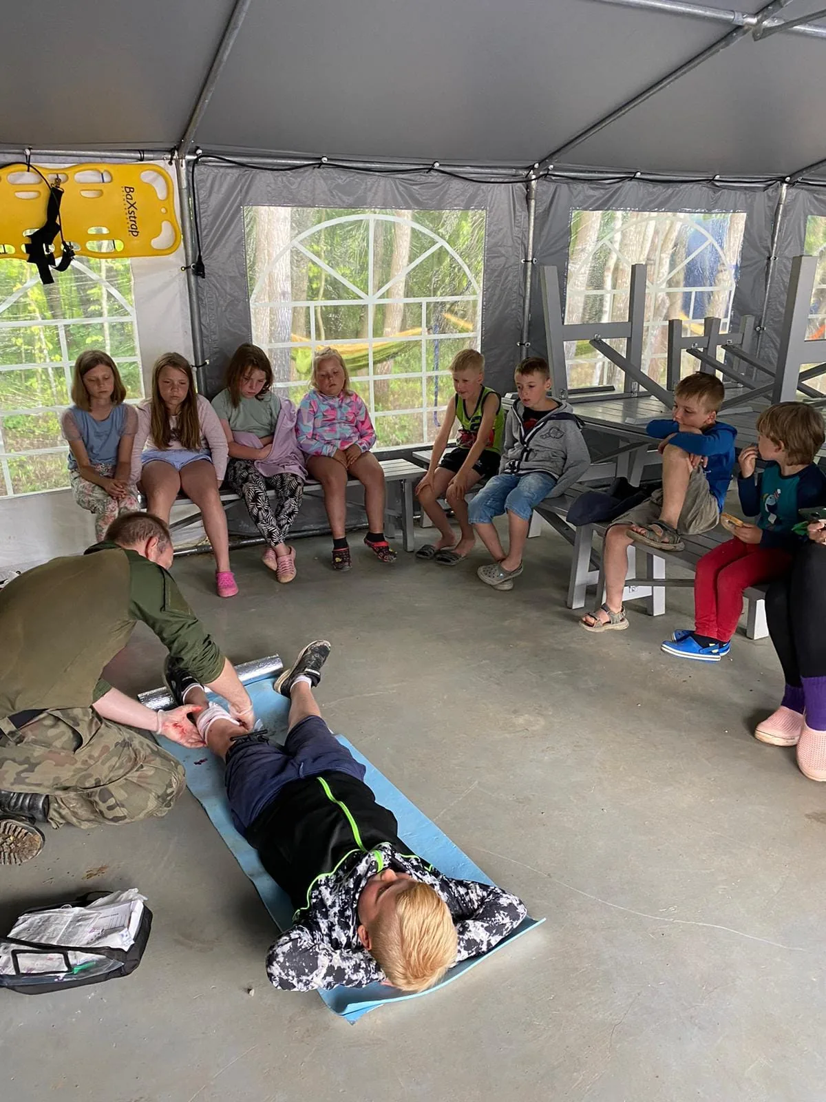 14.07 - 24.07.2023 Obóz rekreacja, survival, motocross w Ogrodnikach