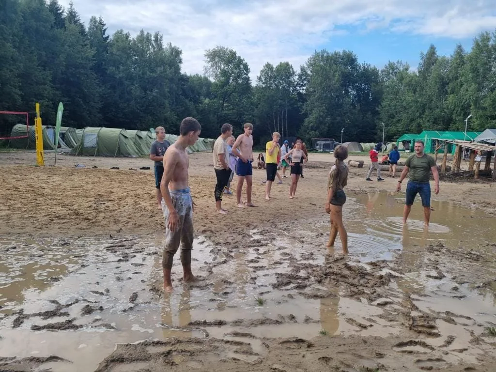 14.07 - 24.07.2023 Obóz rekreacja, survival, motocross w Ogrodnikach