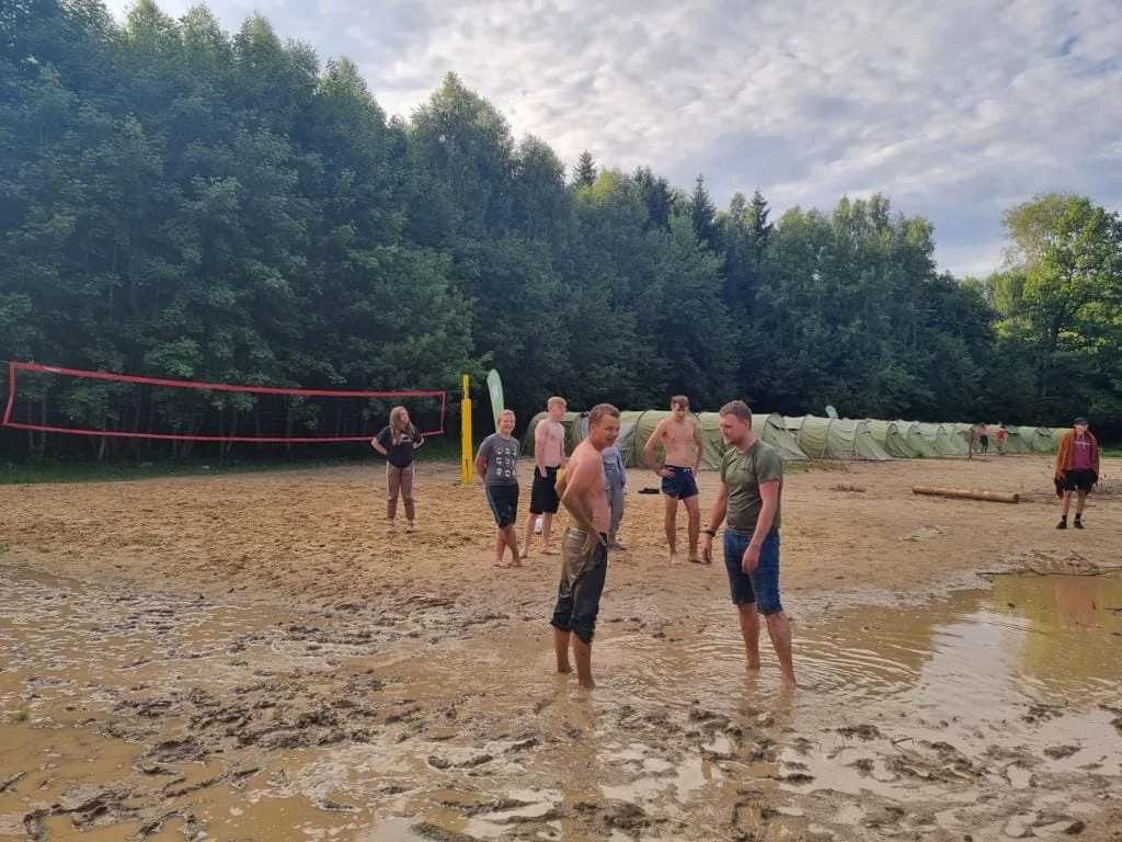 14.07 - 24.07.2023 Obóz rekreacja, survival, motocross w Ogrodnikach