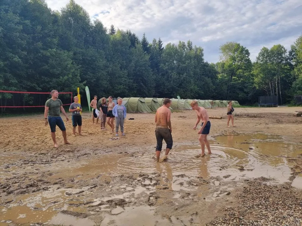 14.07 - 24.07.2023 Obóz rekreacja, survival, motocross w Ogrodnikach