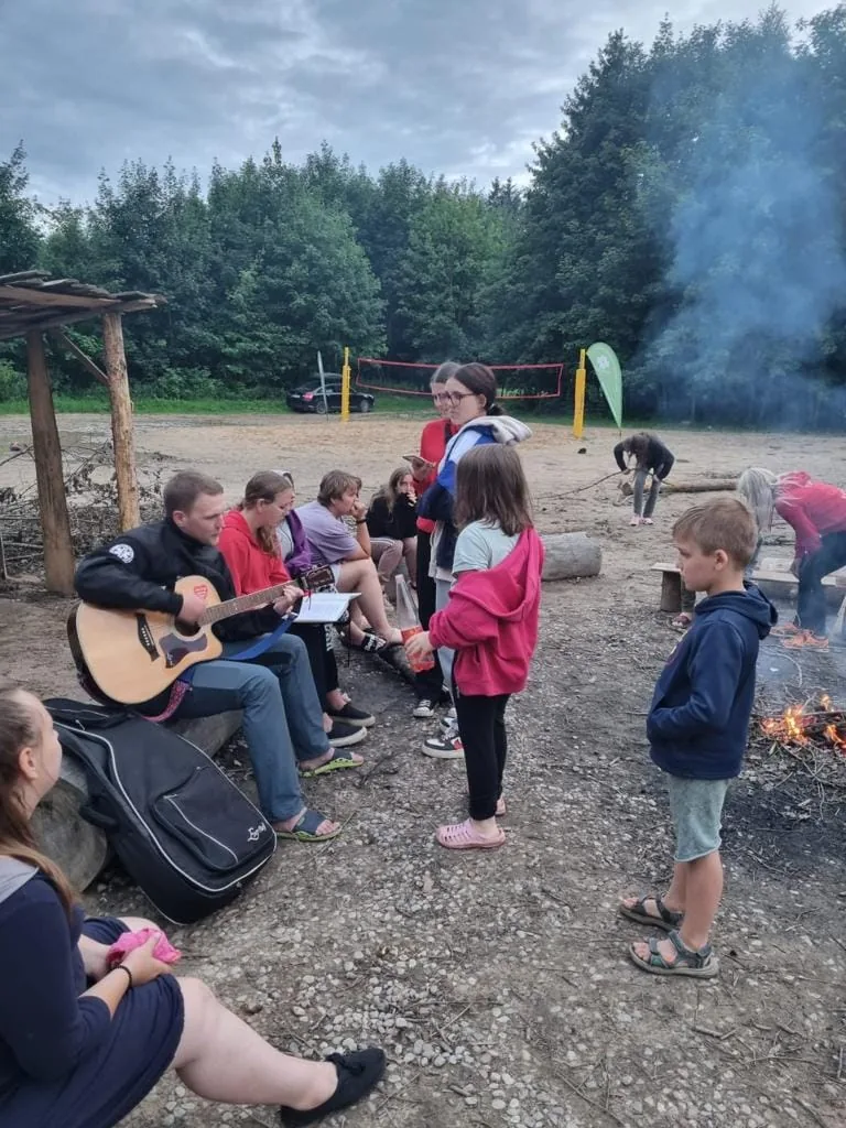 14.07 - 24.07.2023 Obóz rekreacja, survival, motocross w Ogrodnikach